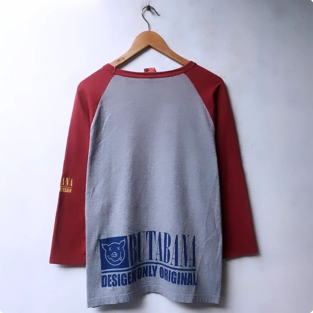 Vtg 90s Studion D'Artisan Butabana Raglan Shirt