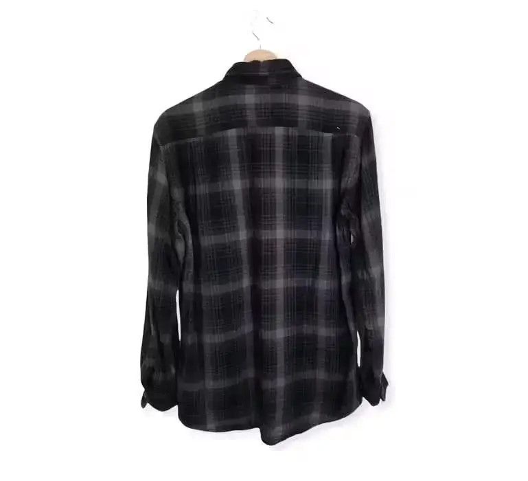 Flannel Japanese Brand Uniqlo Flannel Shirt Button Up Size US M / EU 48-50 / 2 - 7 Thumbnail