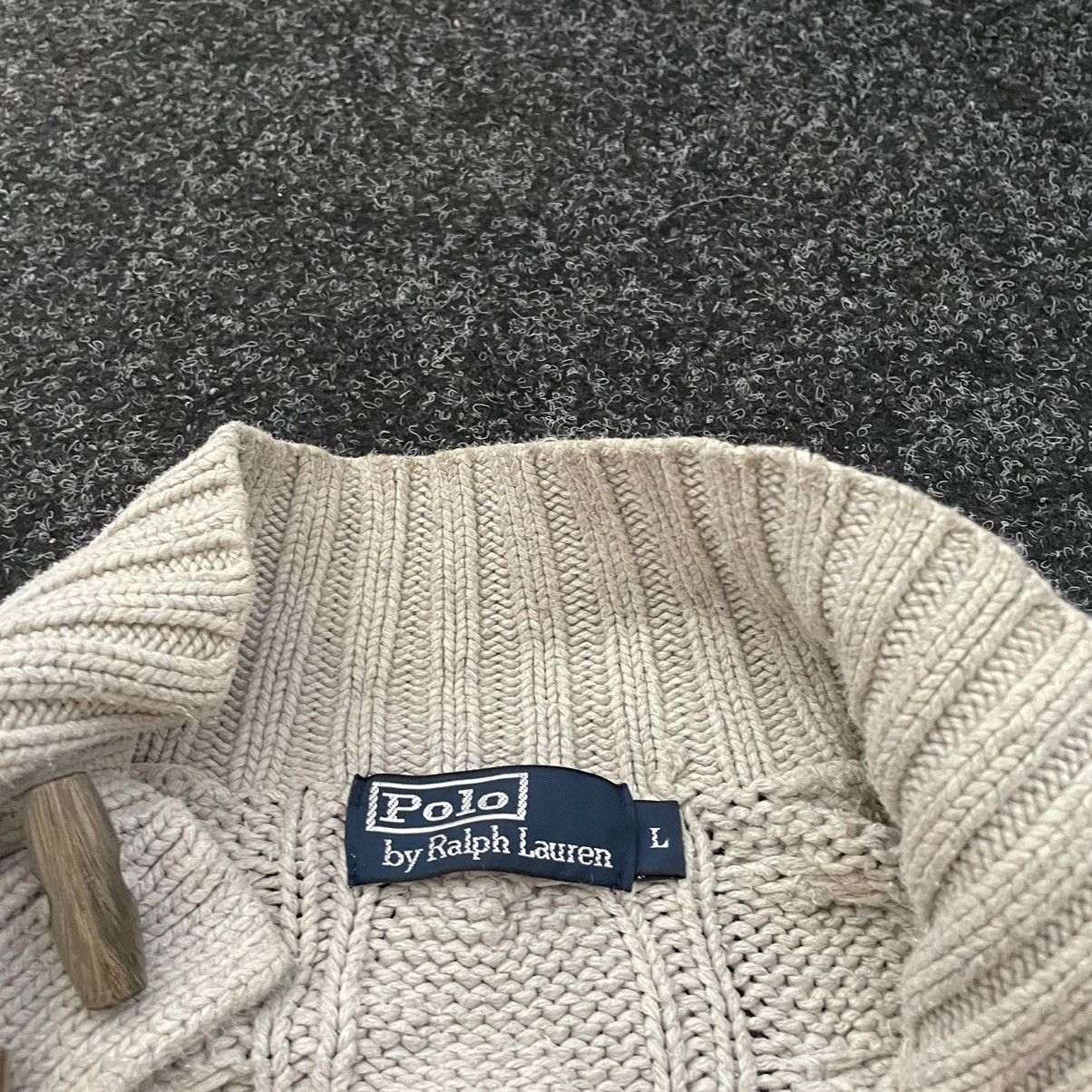 Polo Ralph Lauren × Vintage Polo Ralph Lauren sweater cardigan old money rrl prl mercer Size US L / EU 52-54 / 3 - 3 Thumbnail