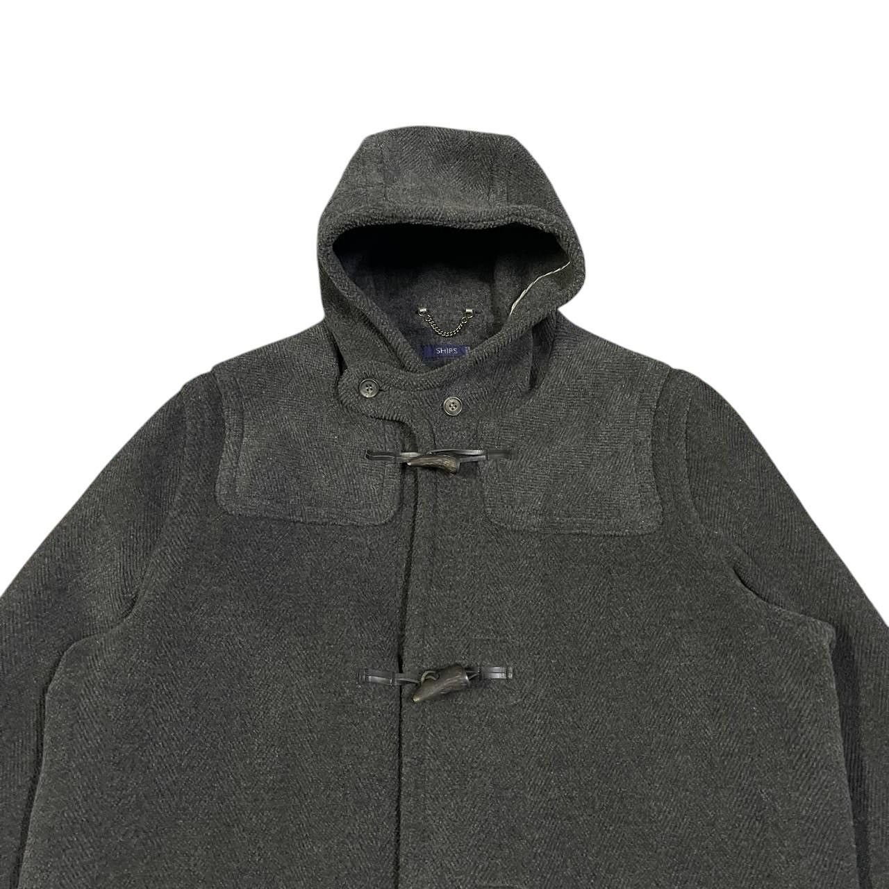 SHIPS Vintage Ships Duffle Coat Wool Size US M / EU 48-50 / 2 - 2 Thumbnail