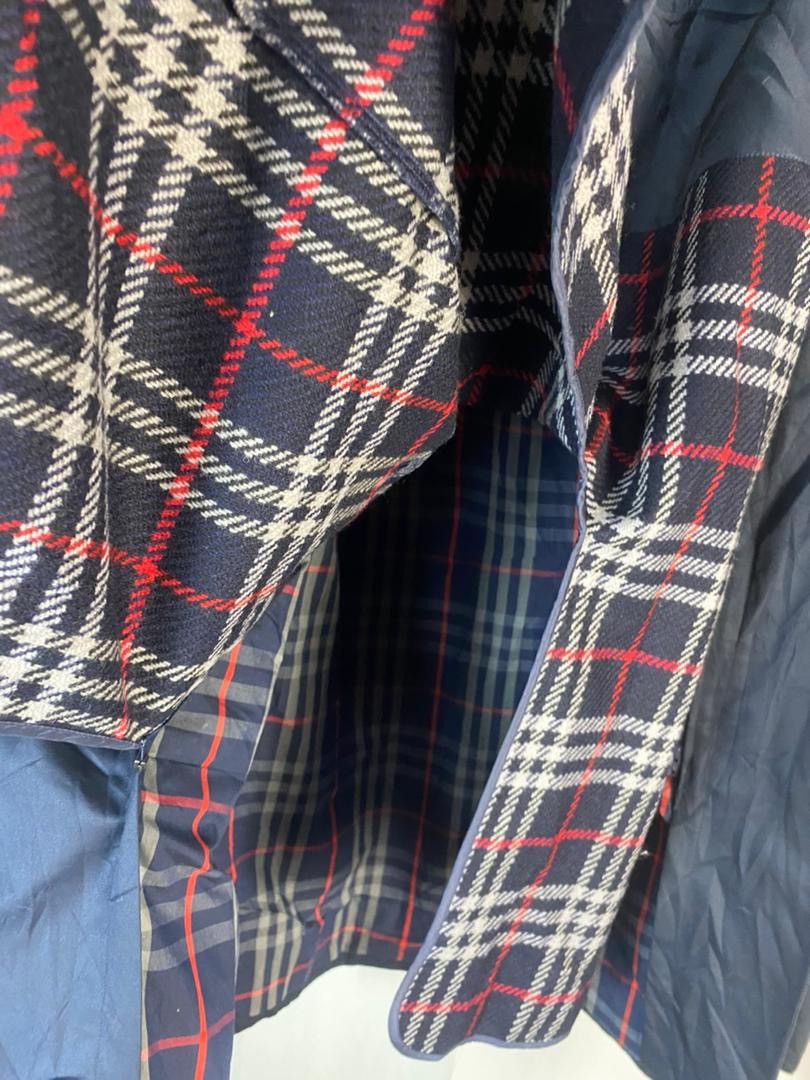 Burberry × Designer Unisex 🔥Vintage Burberry trench coat Size US M / EU 48-50 / 2 - 8 Thumbnail