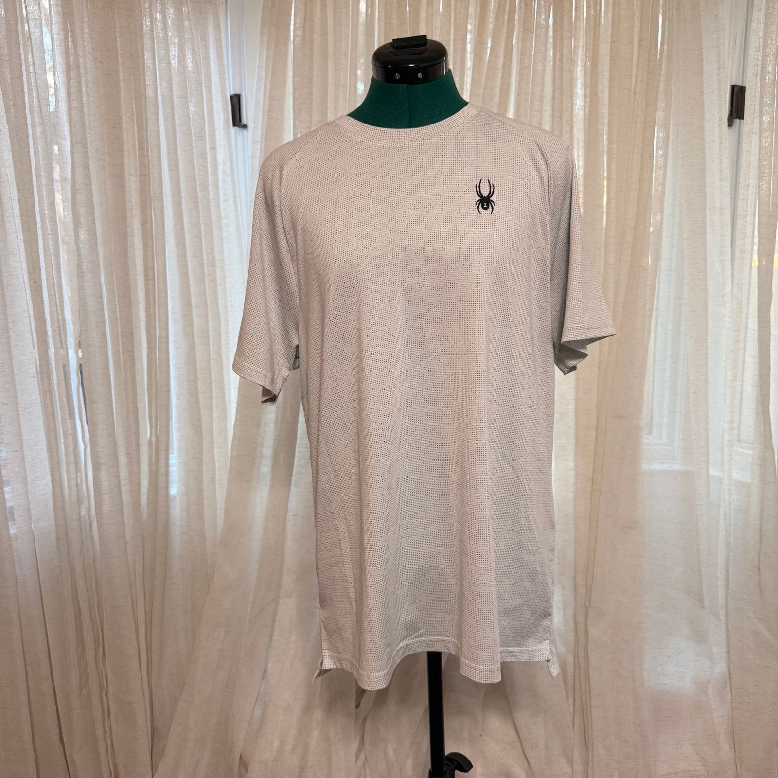 Spyder Spyder Active Gray Technical Tee | Sz L Size US L / EU 52-54 / 3 - 2 Thumbnail