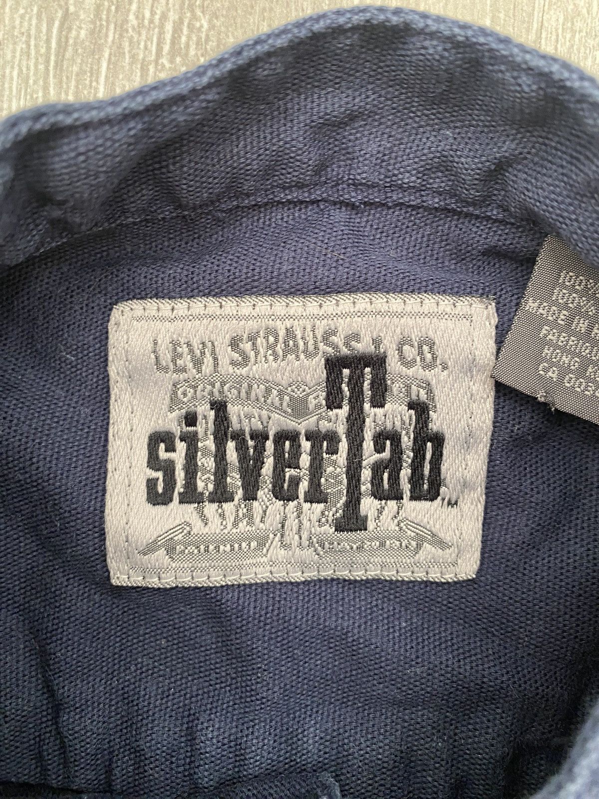 Levi's Vintage Silver Tab Levis Plaid Button Up Shirt Rare 90s Size US S / EU 44-46 / 1 - 3 Thumbnail