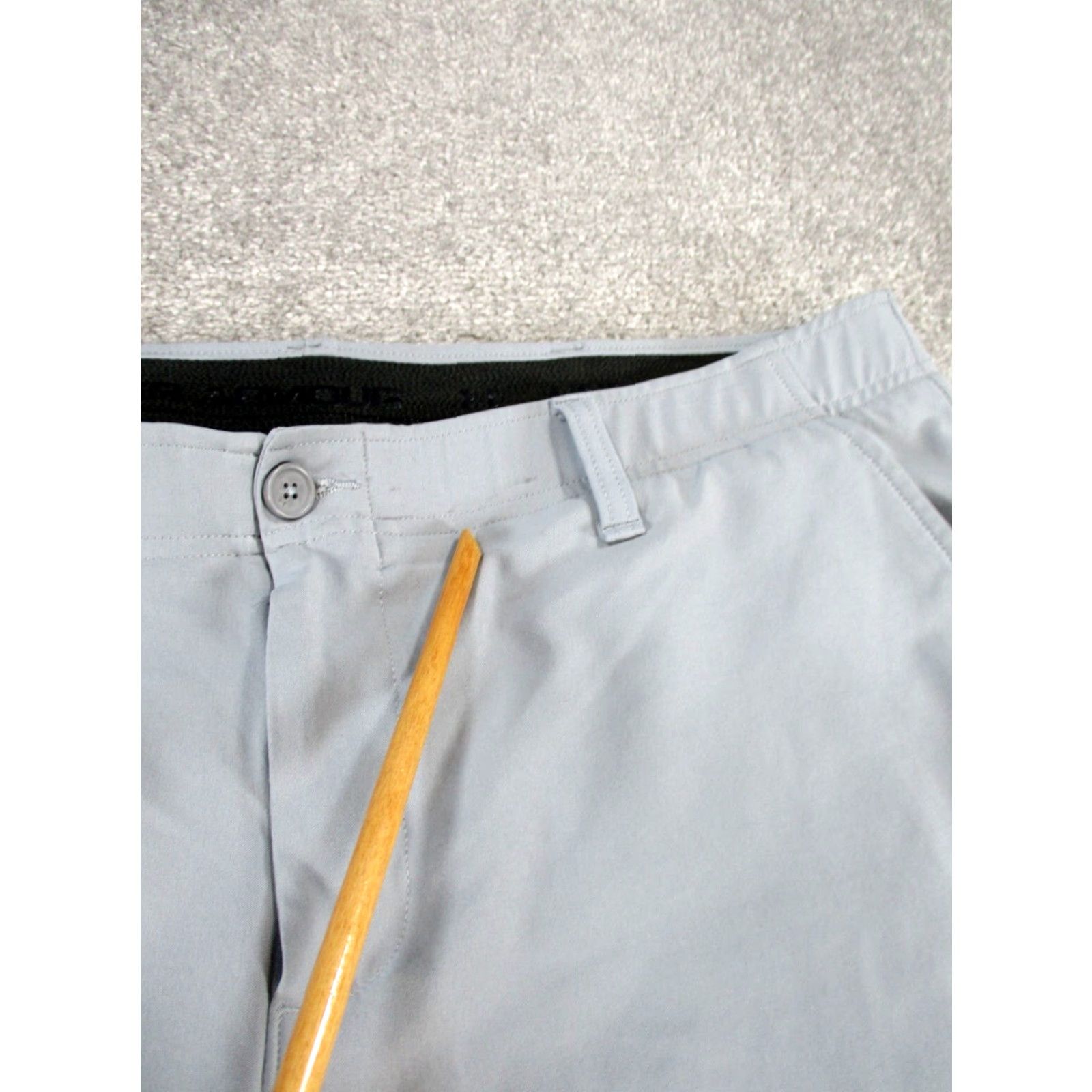 Under Armour Under Armour Shorts Mens 40 Gray Performance Golf Chino Sports Outdoor Mens Size US 40 / EU 56 - 4 Thumbnail