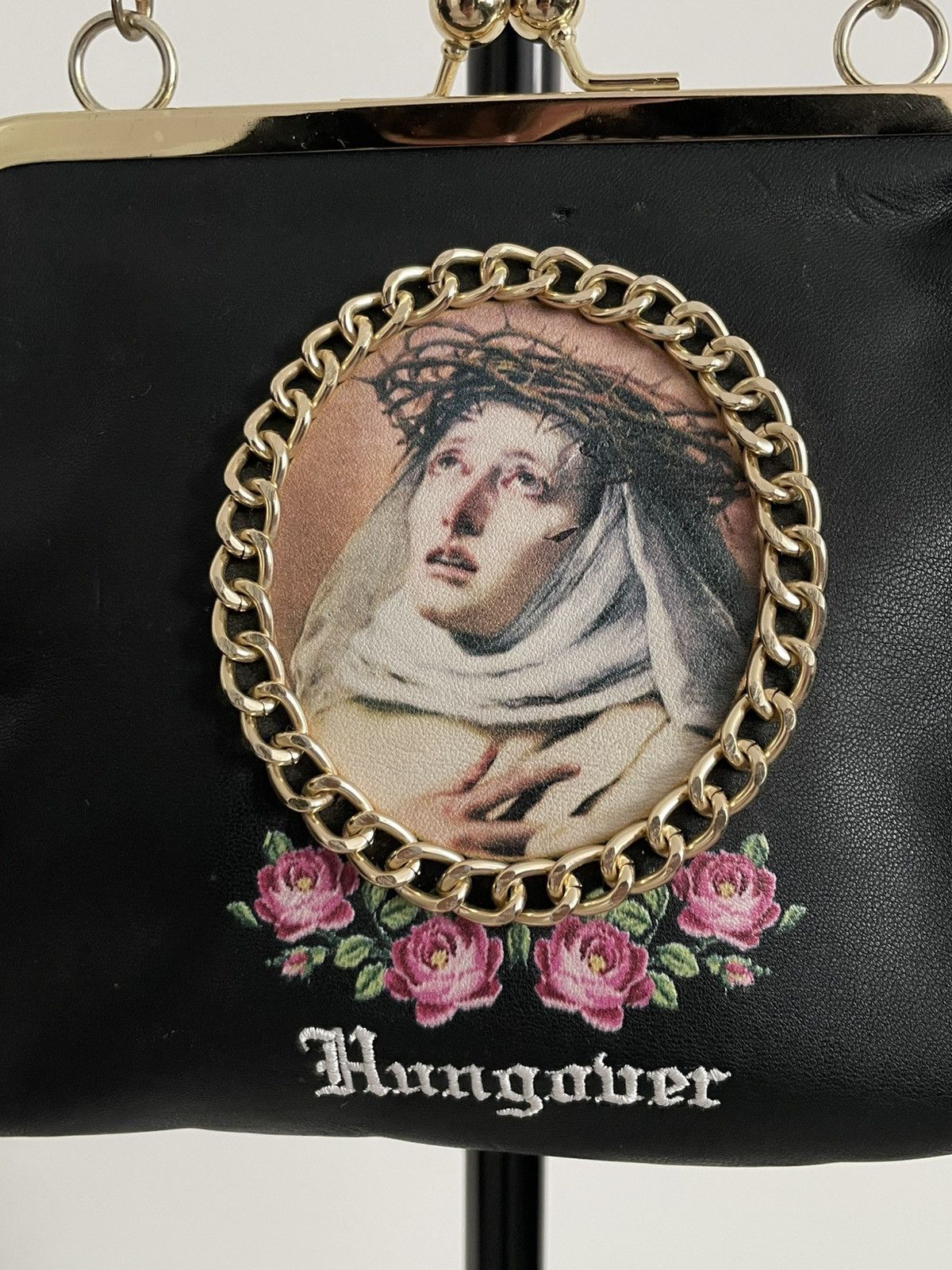 Japanese Brand Vintage Vingin Mary Black Mini Bag Japanese Y2K Style Size ONE SIZE - 3 Thumbnail