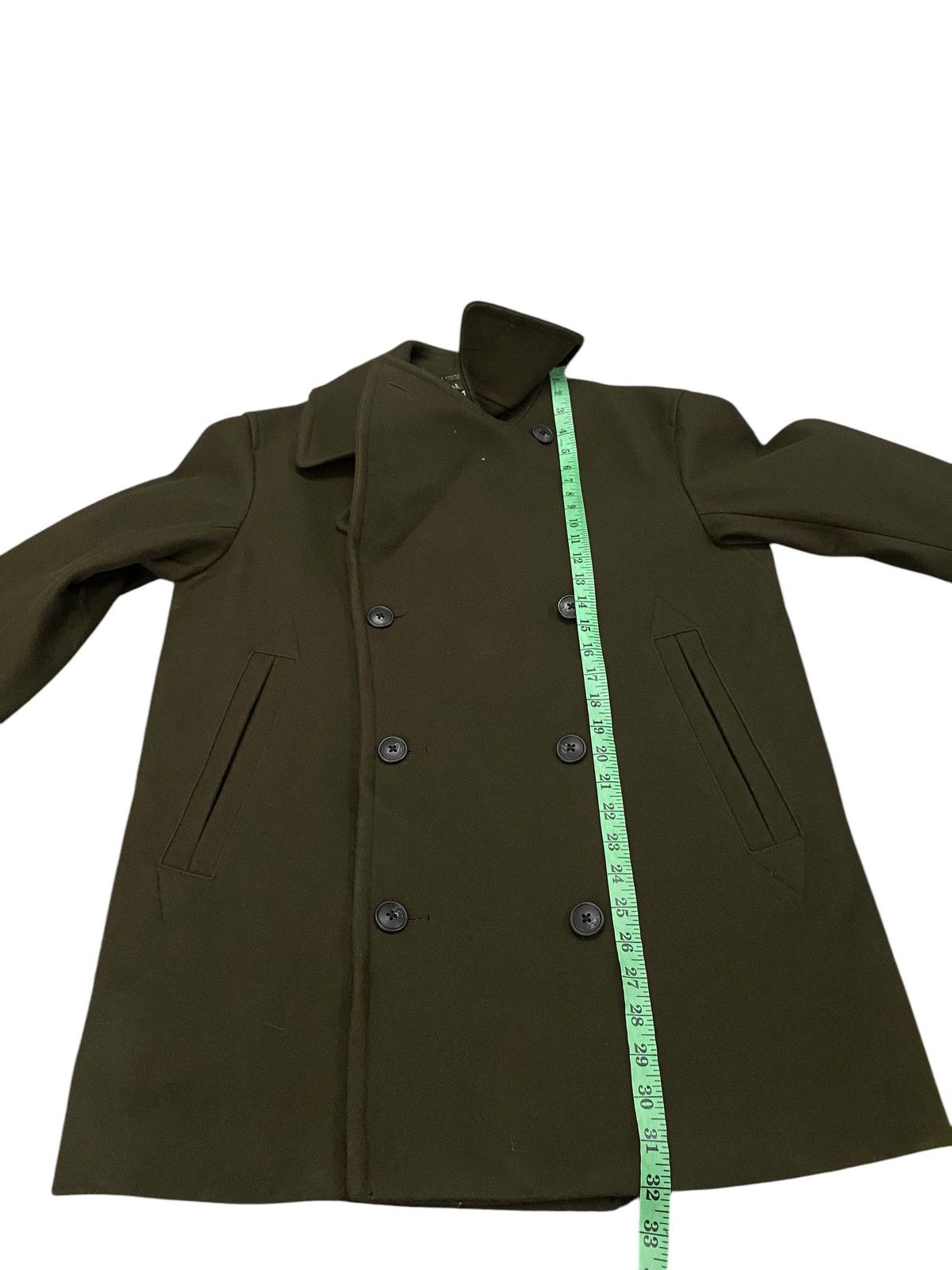 Japanese Brand × Jil Sander × Uniqlo Jil Sander X Japanese Wool Button Jacket M Size Size US M / EU 48-50 / 2 - 11 Thumbnail