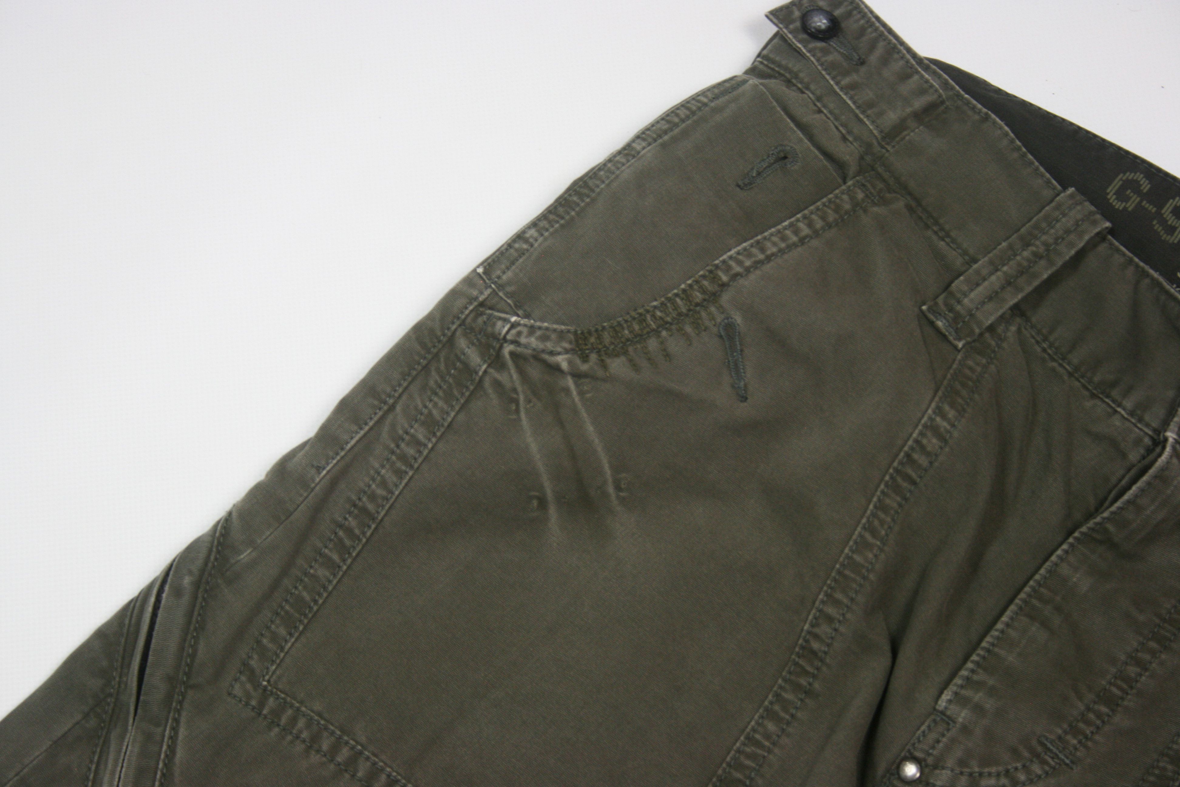 G-Star 00S Y2K Cargo Zip Pockets Pants Vintage Size US 29 - 10 Thumbnail