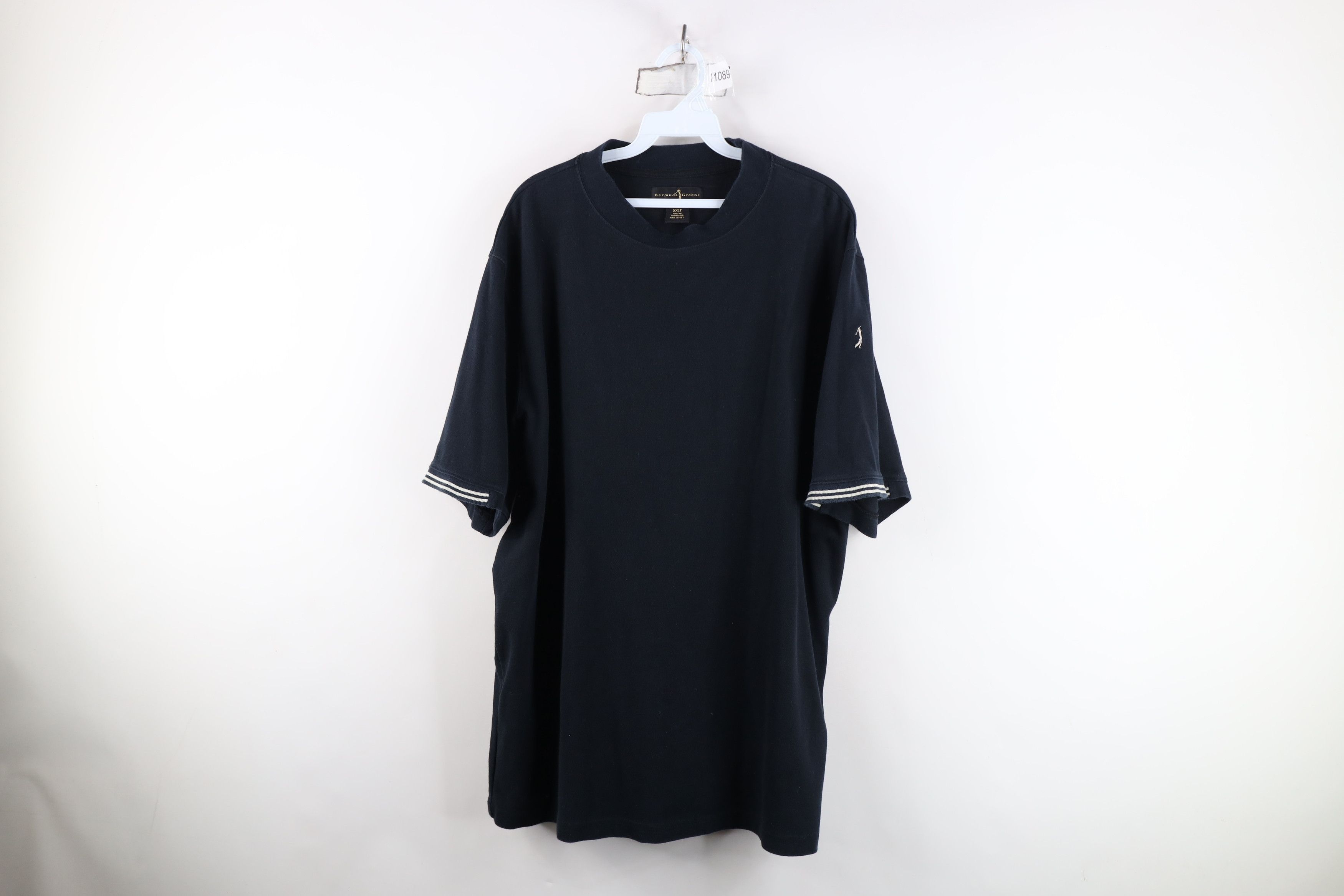 Vintage Vintage 90s Y2K Streetwear Short Sleeve Golf Golfing T-Shirt Size US XXL / EU 58 / 5 - 1 Thumbnail