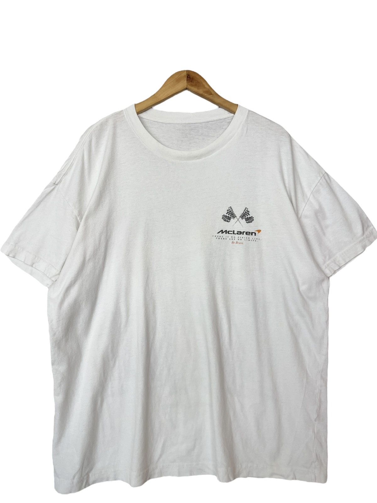 Vintage Vintage McLaren Formula 1 Racing Team Back Hit Oversize Tees Size US XXL / EU 58 / 5 - 2 Thumbnail