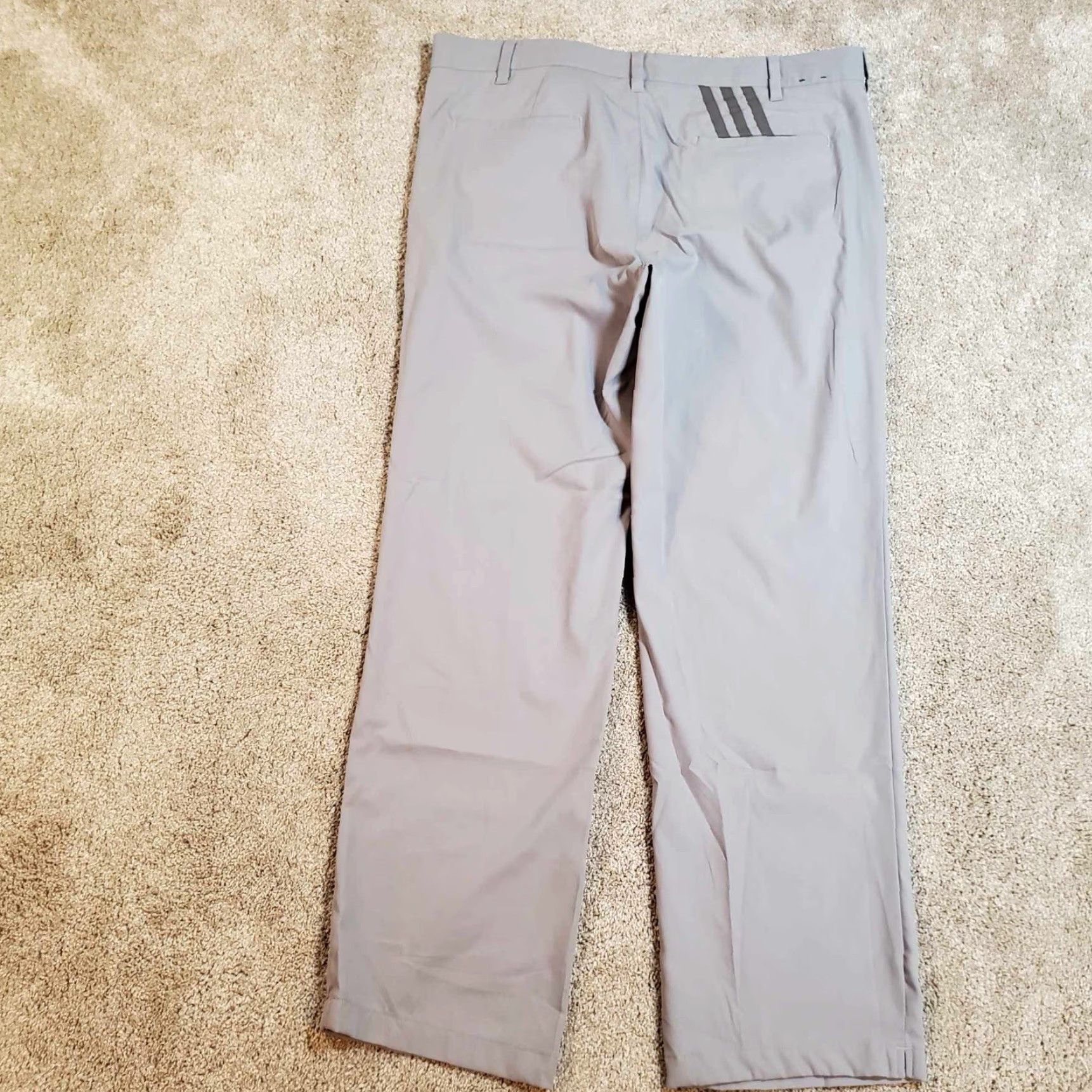 Adidas Adidas Climalite Dress Pants Golf Gray 36x32 Mens Regular Size US 36 / EU 52 - 4 Thumbnail