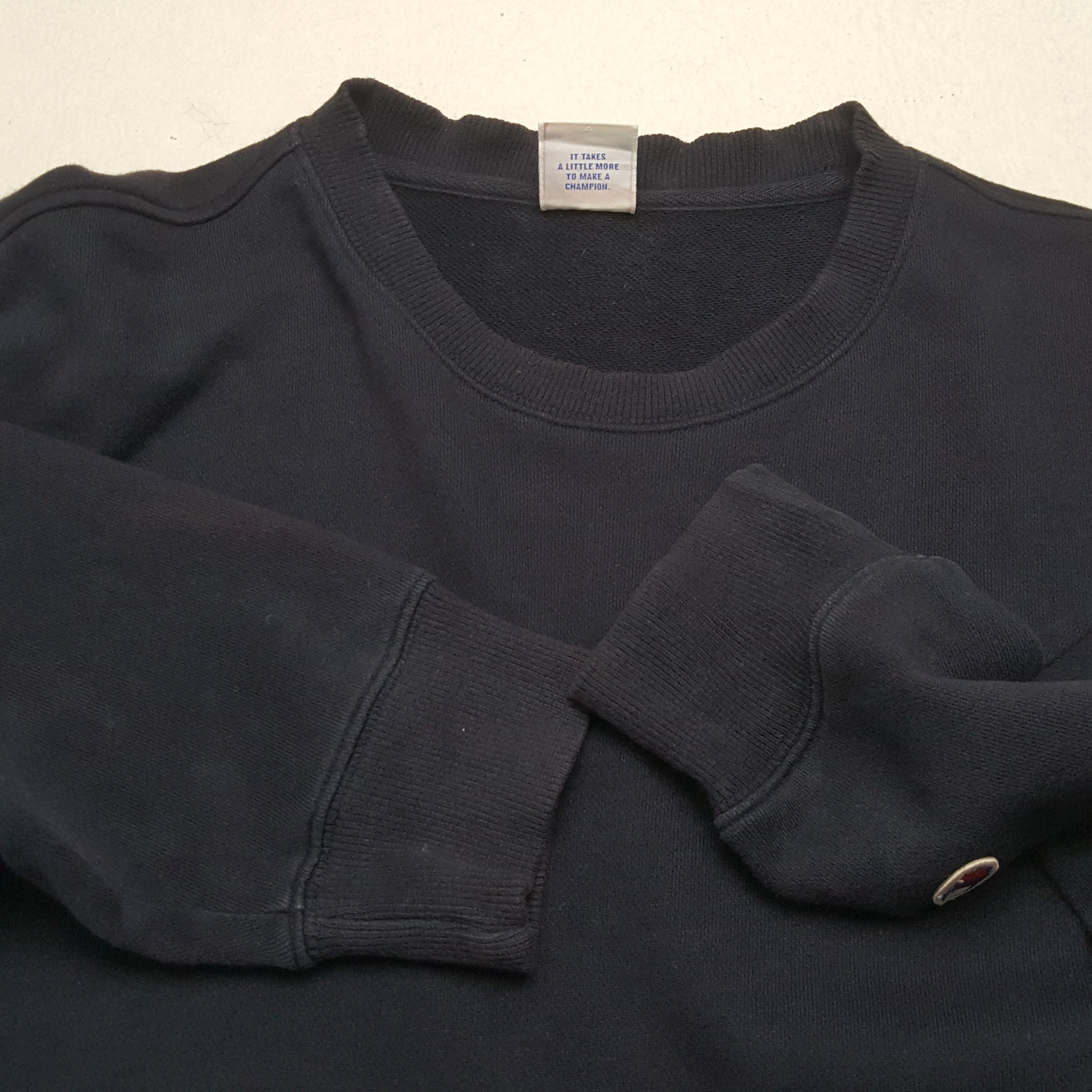 Champion × Vintage Vintage CHAMPION Sportswear Skateboard Style Sweatshirts Size US L / EU 52-54 / 3 - 9 Thumbnail
