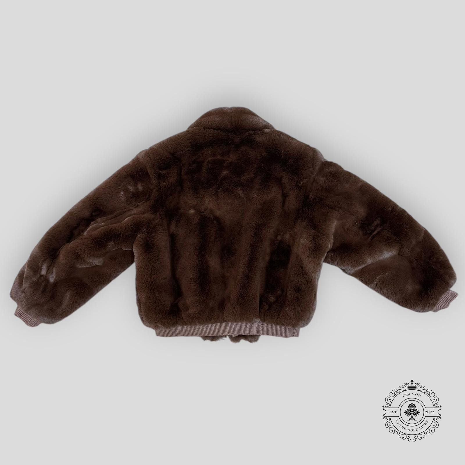 Amiri Amiri Cropped Faux Fur Zip Up Size US L / EU 52-54 / 3 - 2 Thumbnail