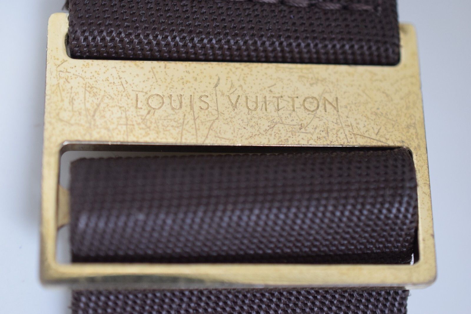 Louis Vuitton LV Geronimos Crossbody Bag Damier Canvas N51994 Size ONE SIZE - 7 Thumbnail
