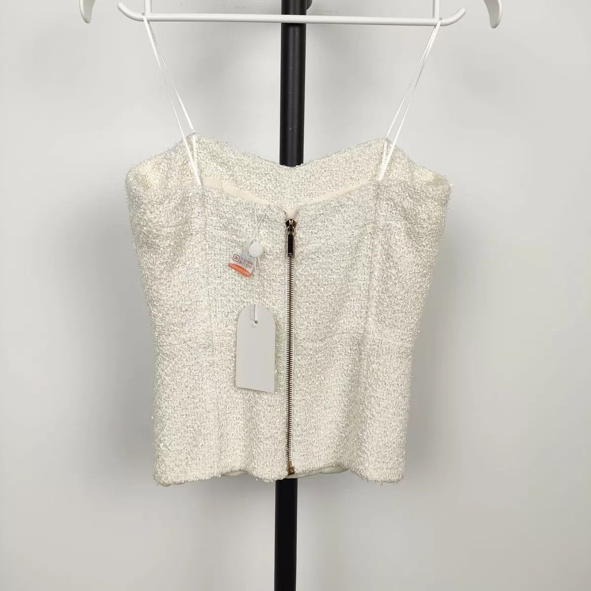 Chanel Chanel corset top white 34 Size XS / US 0-2 / IT 36-38 - 2 Thumbnail