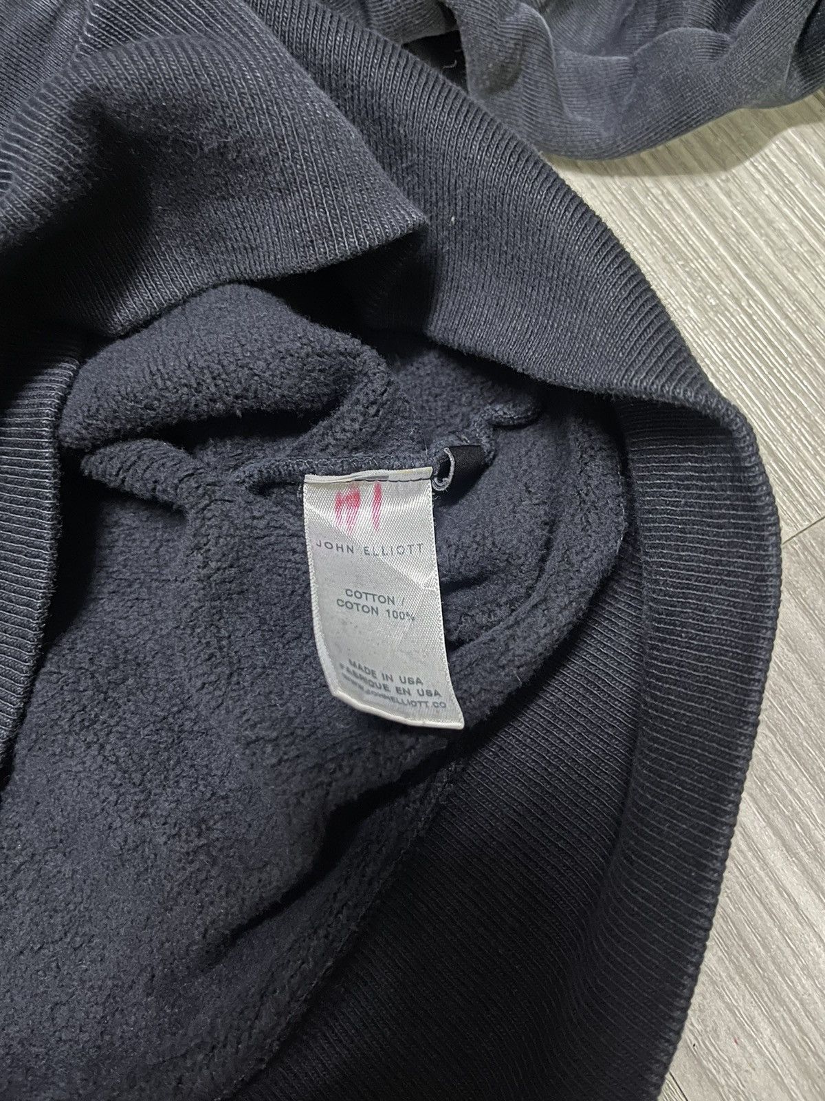 John Elliott John Elliot Fall Winter 18 Hoodie Size US XL / EU 56 / 4 - 6 Thumbnail