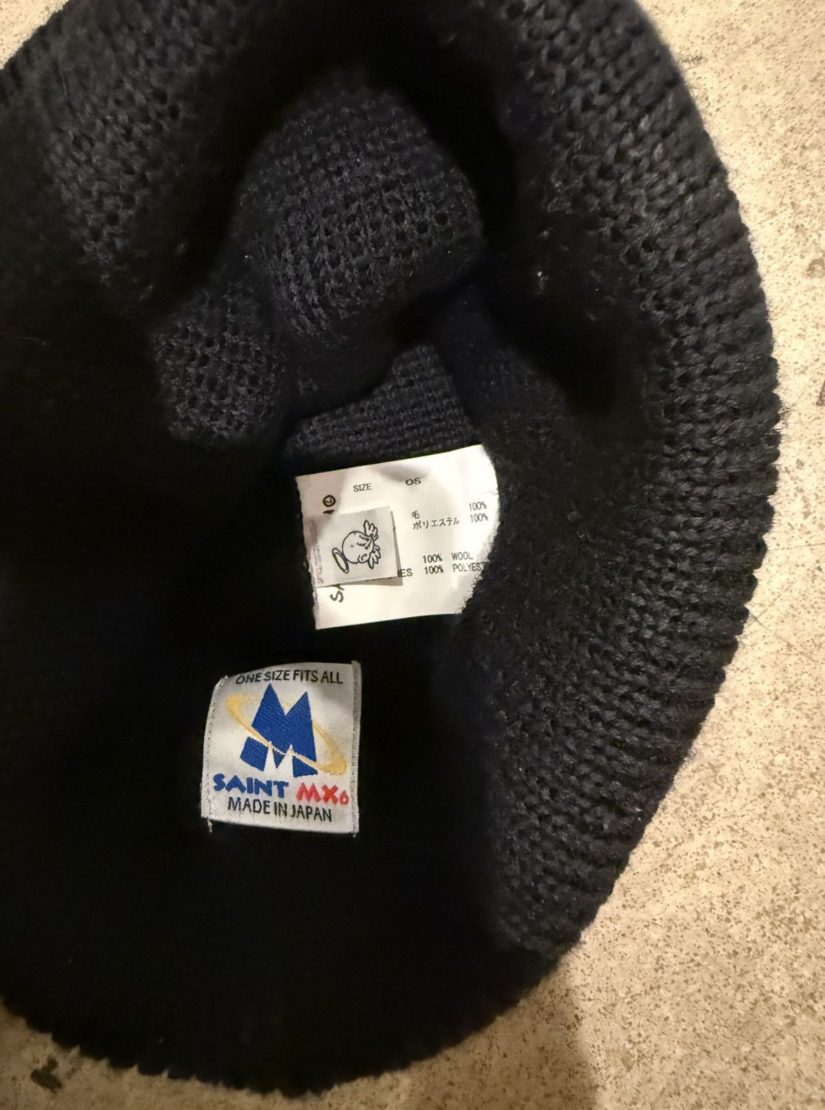 Saint Michael Saint Michael Beanie Size ONE SIZE - 3 Thumbnail