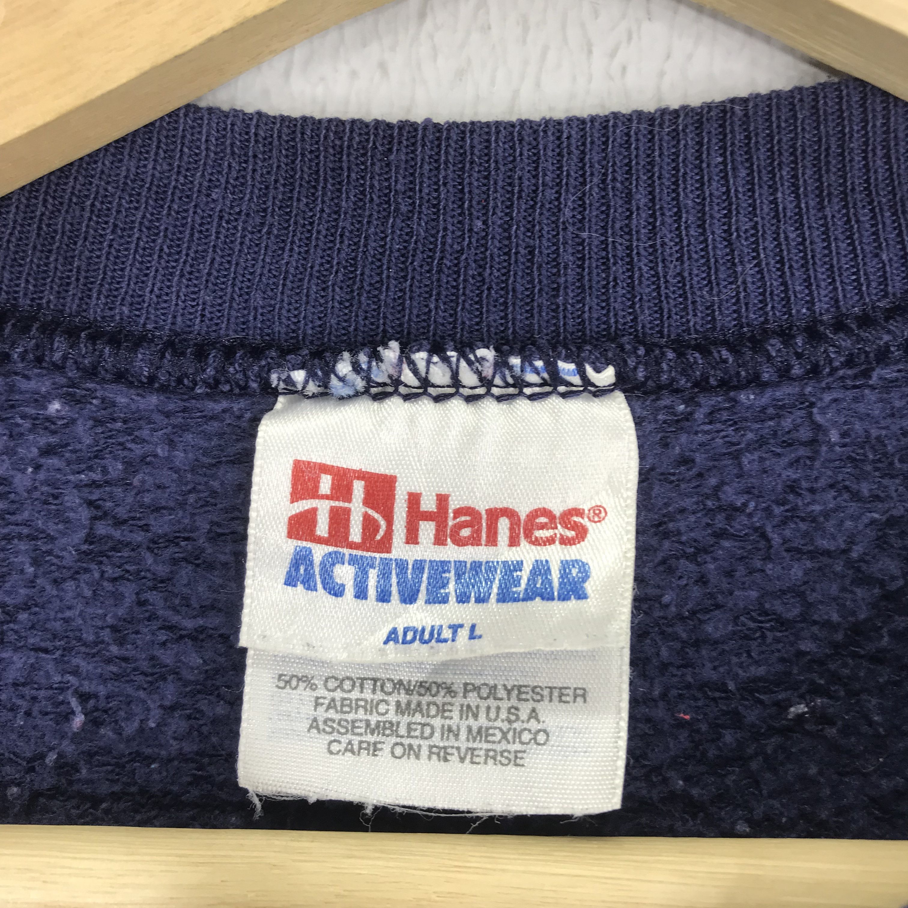 Hanes Vintage Akron Signature Sweatshirt - 62 Size US M / EU 48-50 / 2 - 8 Thumbnail