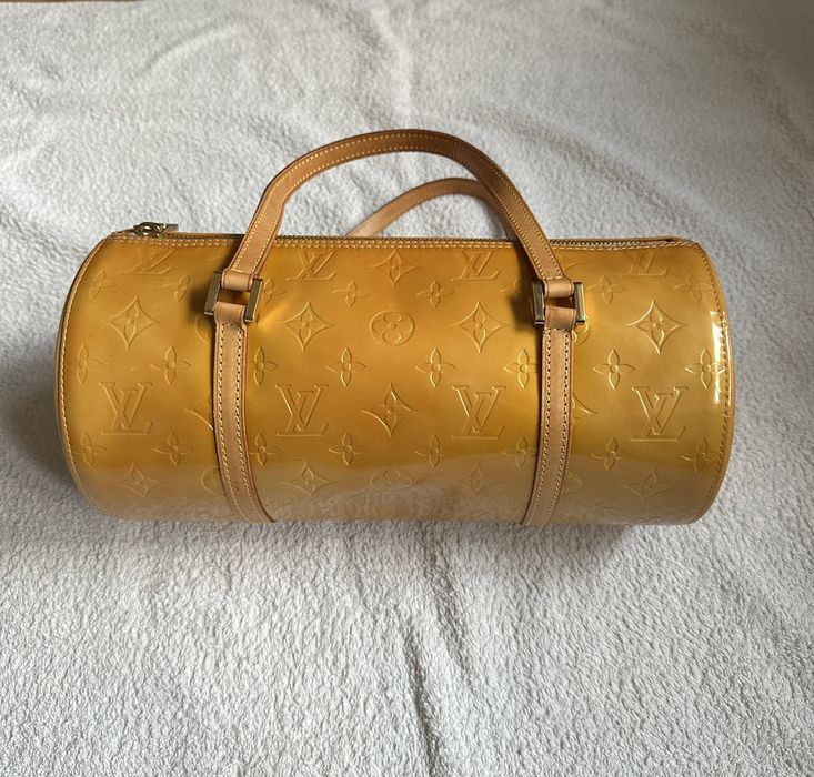 Louis Vuitton Yellow Monogram Vernis Bedford Bag – Vintage