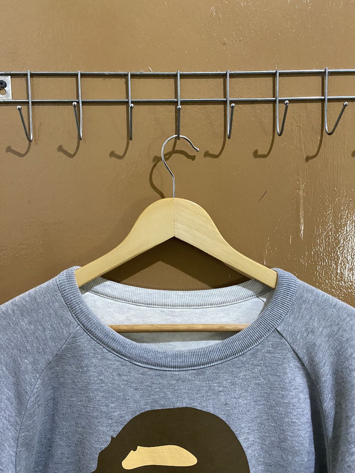 Bape × Vintage Bape Reversible Crewneck Size US L / EU 52-54 / 3 - 7 Thumbnail