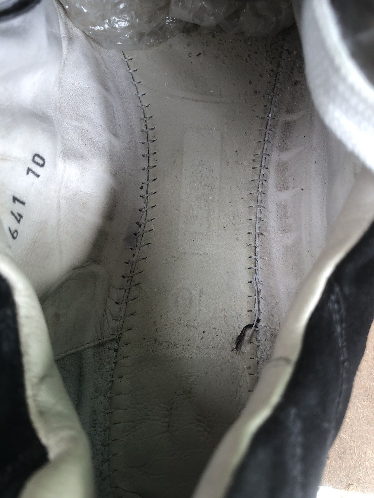 Prada PRADA Black Suede Men’s sneakers Size 10 Size US 10 / EU 43 - 14 Thumbnail