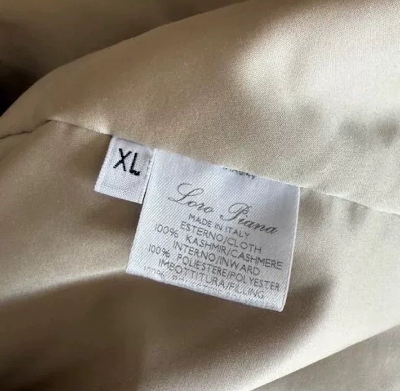 Other LORO PIANA voyager cashmere Size US XL / EU 56 / 4 - 9 Thumbnail
