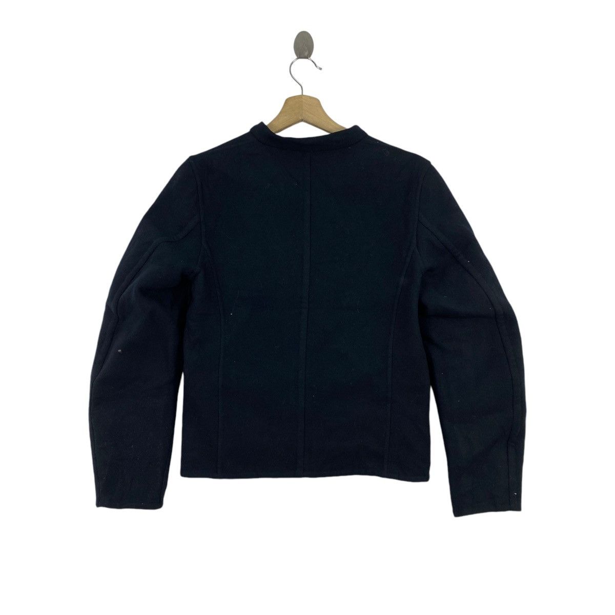Jil Sander × Uniqlo +J UNIQLO x JILL SANDER Black Blazer Coat Jacket Size US M / EU 48-50 / 2 - 3 Thumbnail
