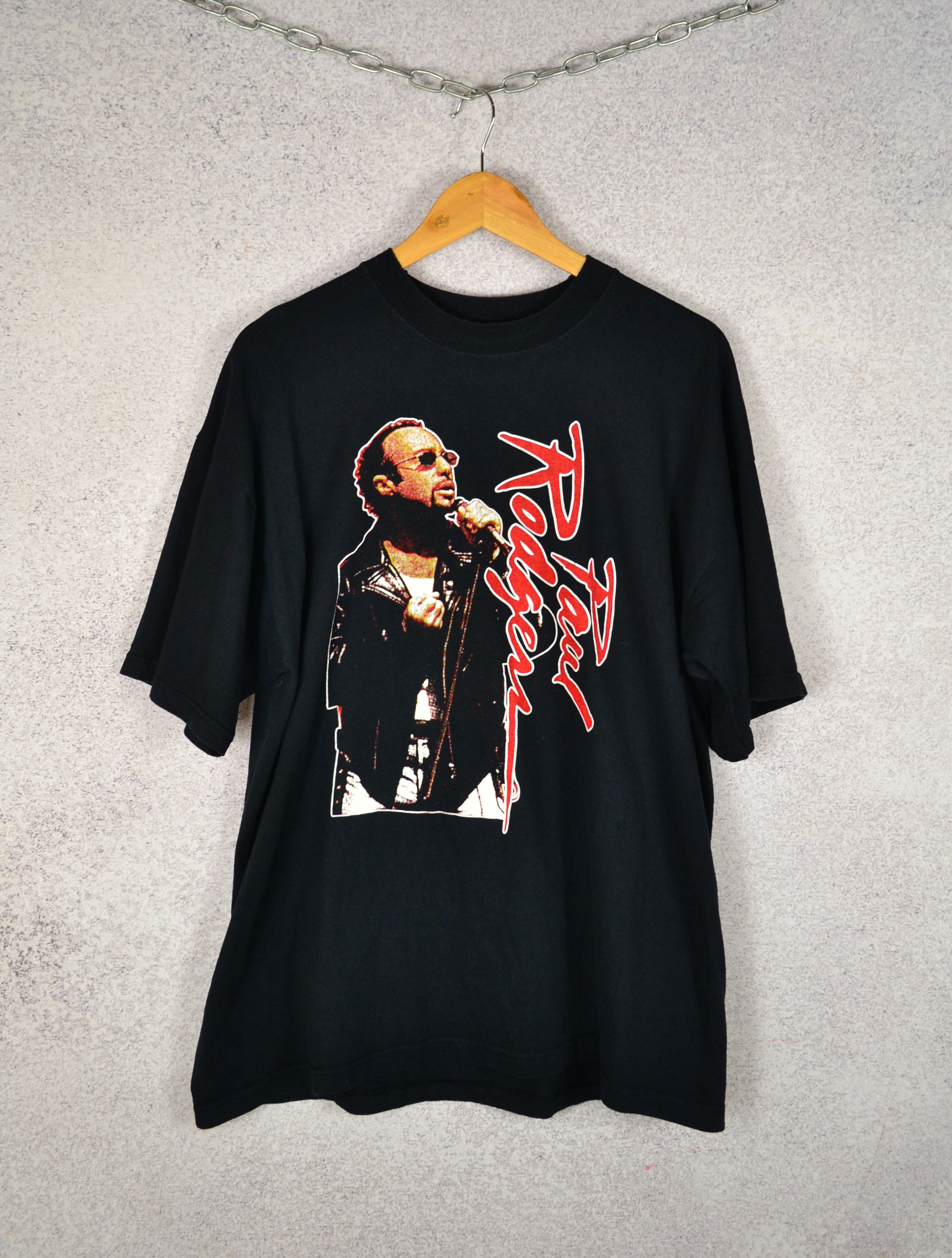 Band Tees Vintage Paul Rodgers Tour T Shirt Band Tee Size US XL / EU 56 / 4 - 1 Thumbnail