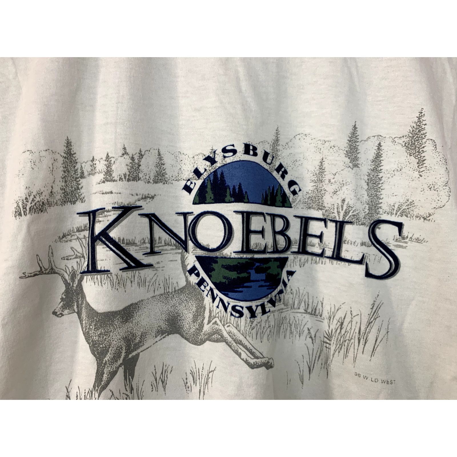 Jerzees Pennsylvania Shirt Elysburg Knoebels PA T-Shirt 1995 L Size US L / EU 52-54 / 3 - 2 Thumbnail