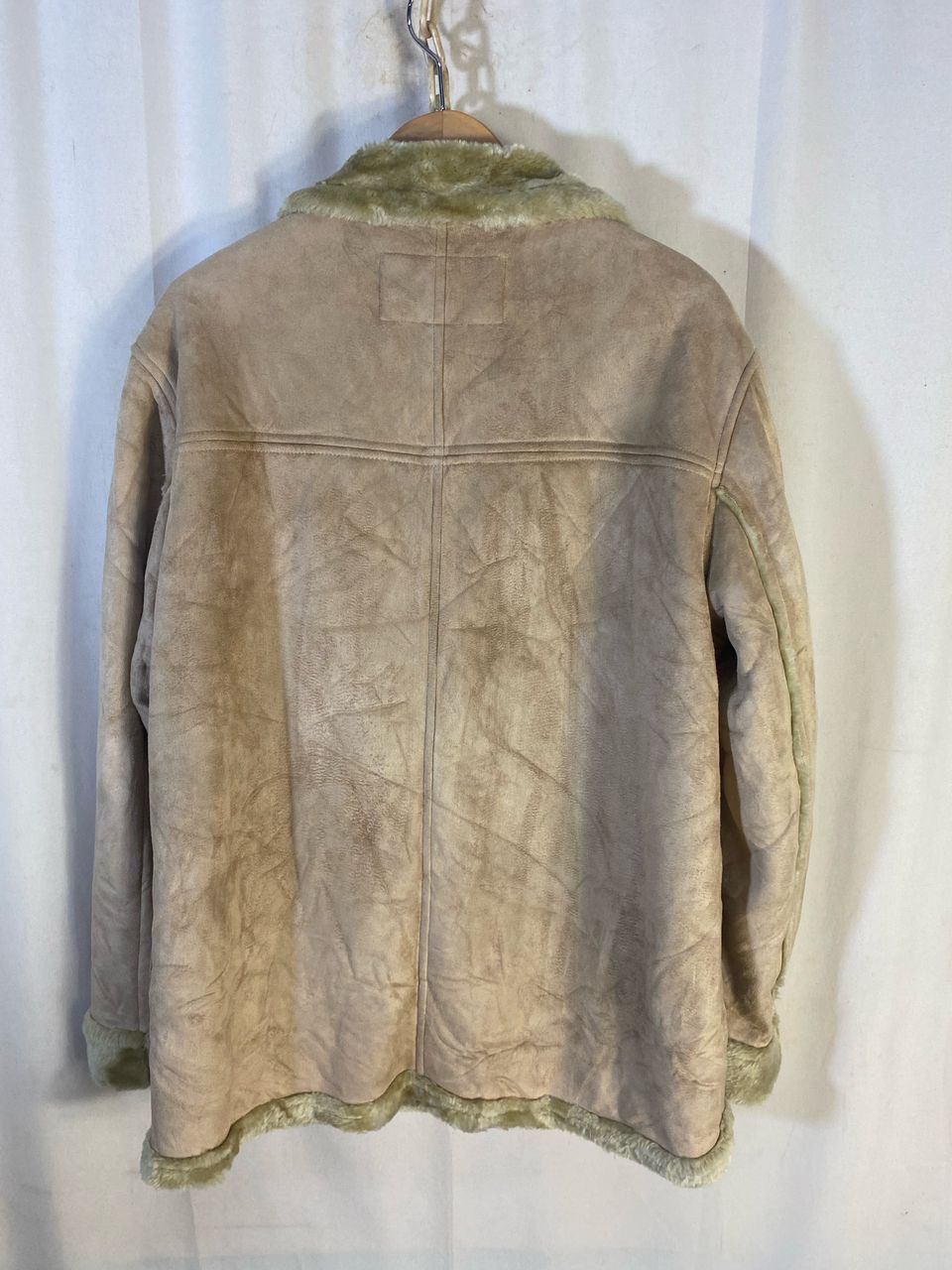 Japanese Brand × Kansai Yamamoto Unisex🔥Kansai jeans Sherpa jacket by kansai Yamamoto Size US M / EU 48-50 / 2 - 9 Thumbnail