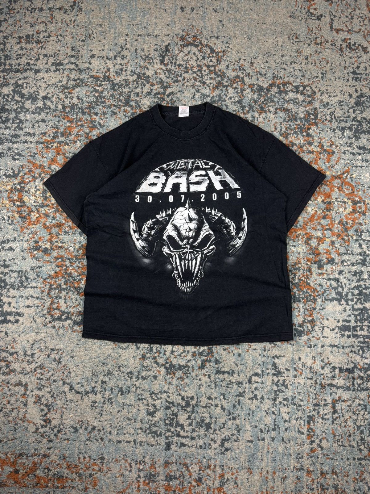 Band Tees Vintage 00s Metal Bash 2005 metal Festival graphic tee Size US XL / EU 56 / 4 - 1 Thumbnail