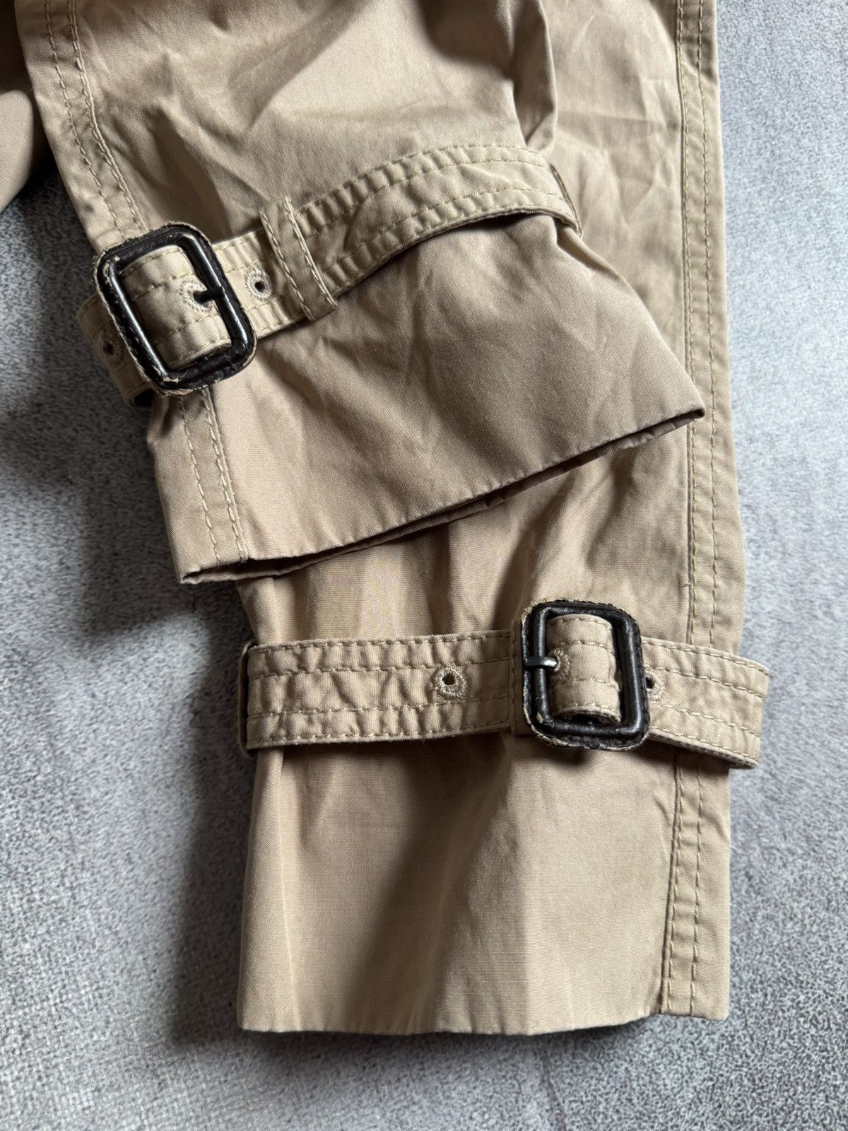 Allsaints AllSaints 12size Hanover Trench coat jacket old money 00s Size XL / US 12-14 / IT 48-50 - 14 Thumbnail