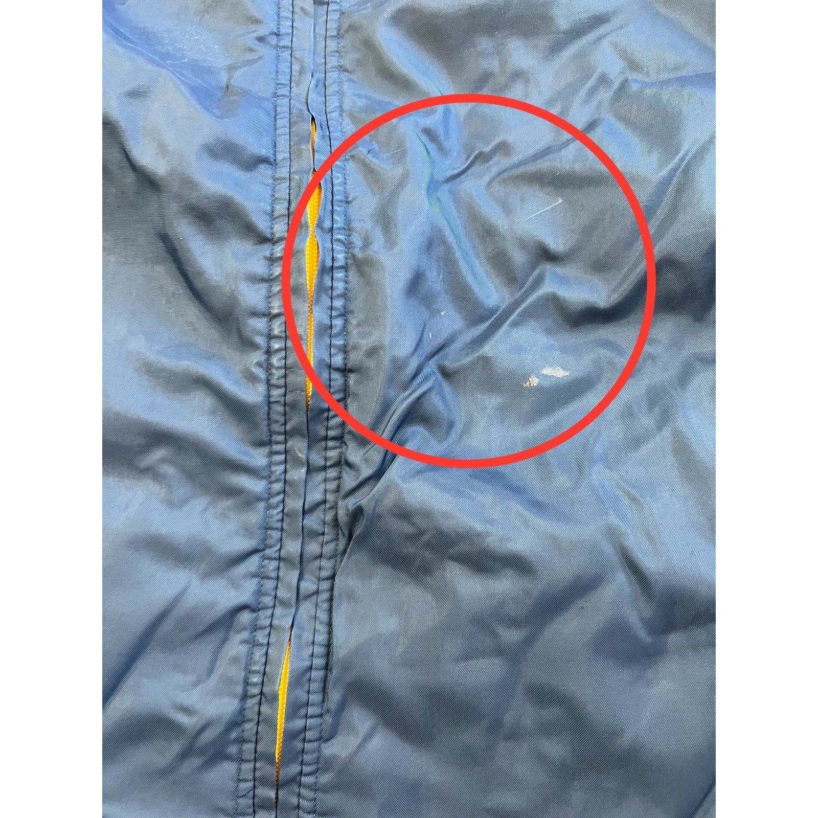 Nike Vintage Nike Reversible Jacket Size Large Blue Yellow Fleece Size US L / EU 52-54 / 3 - 6 Thumbnail