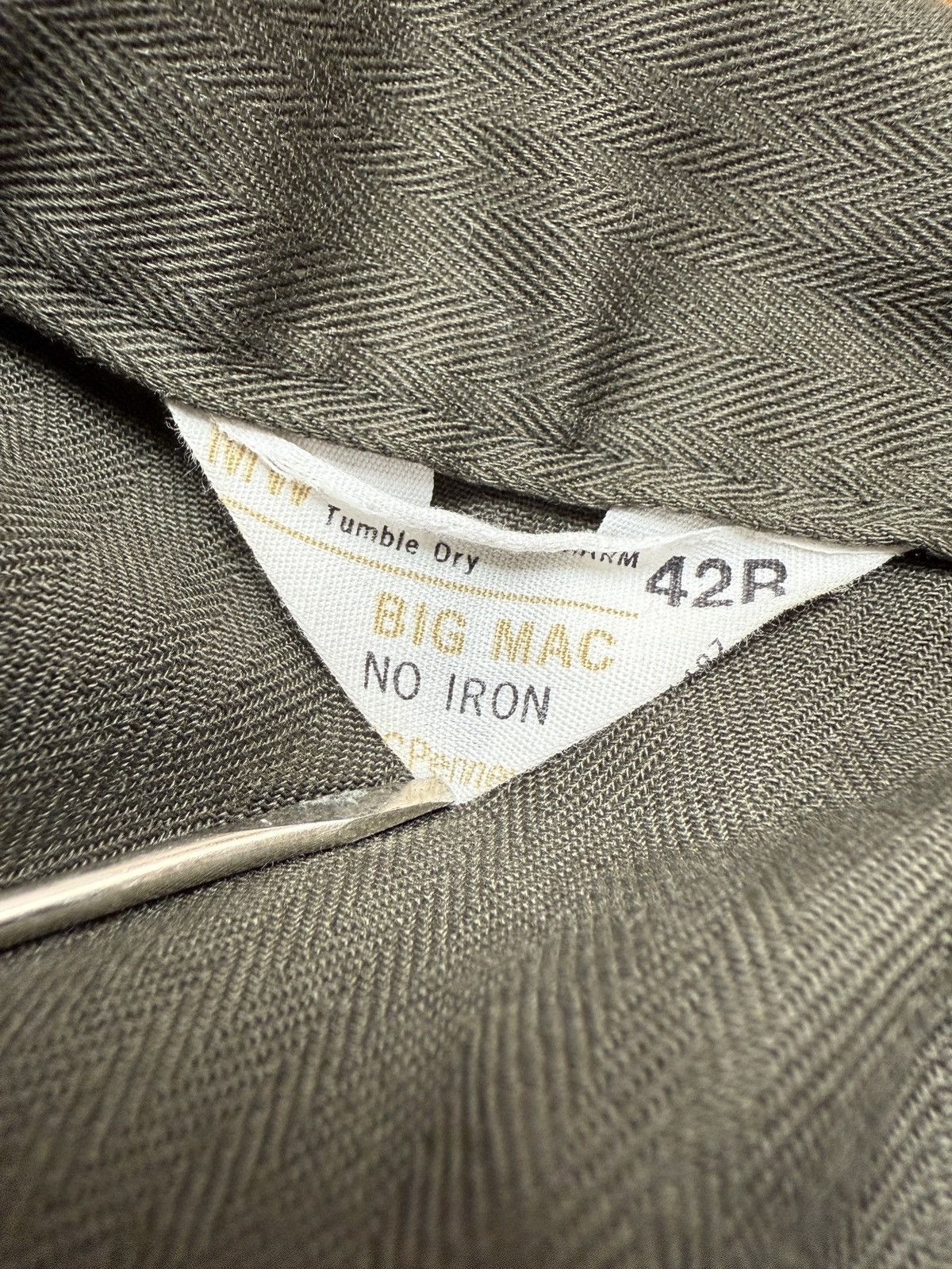 Vintage Vintage Big Mac HBT Coveralls Size 42R Size US 32 / EU 48 - 2 Thumbnail