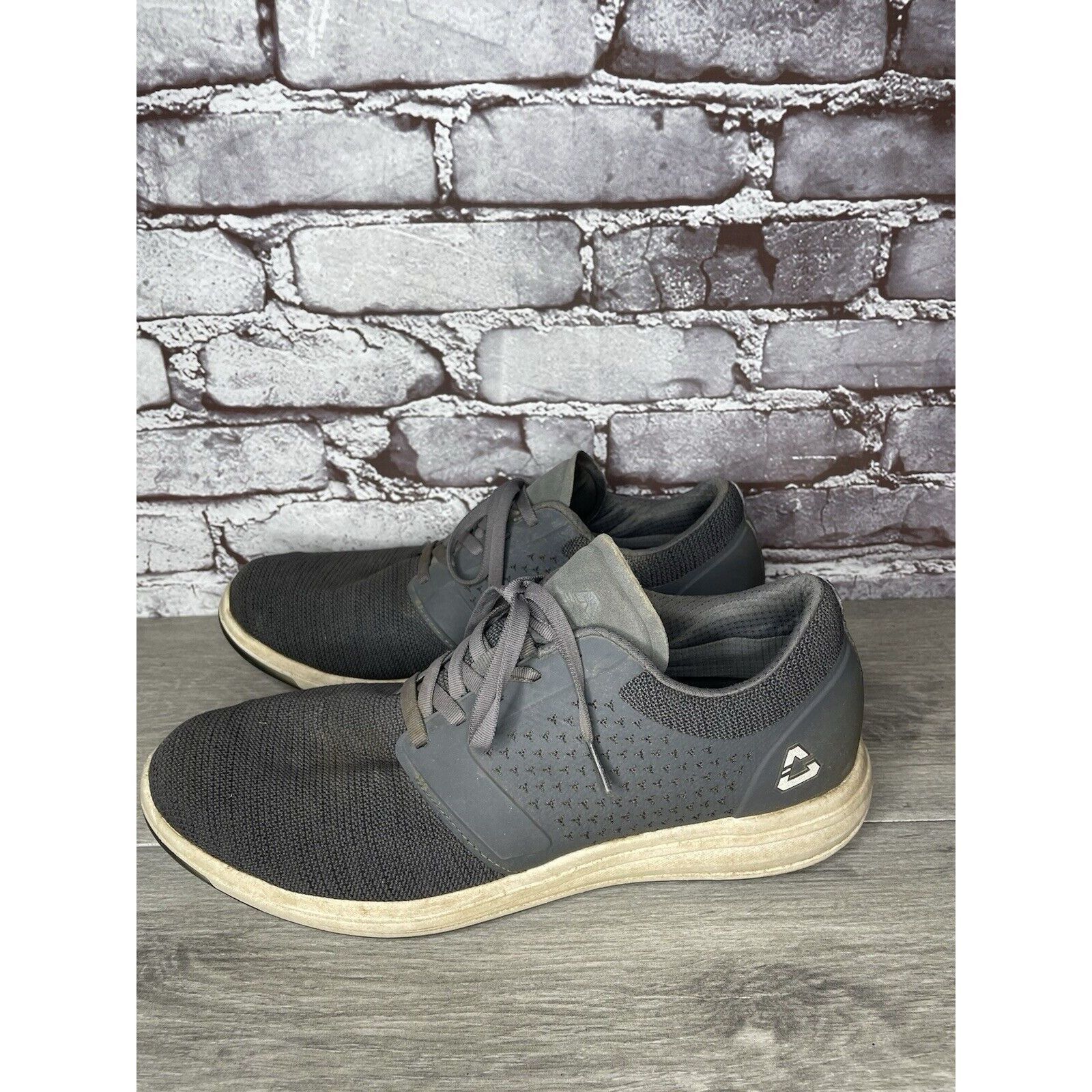 Other Cuater Gray Knit Fabric Lightweight Spikeless Golf Shoes Men Size US 11 / EU 44 - 14 Thumbnail