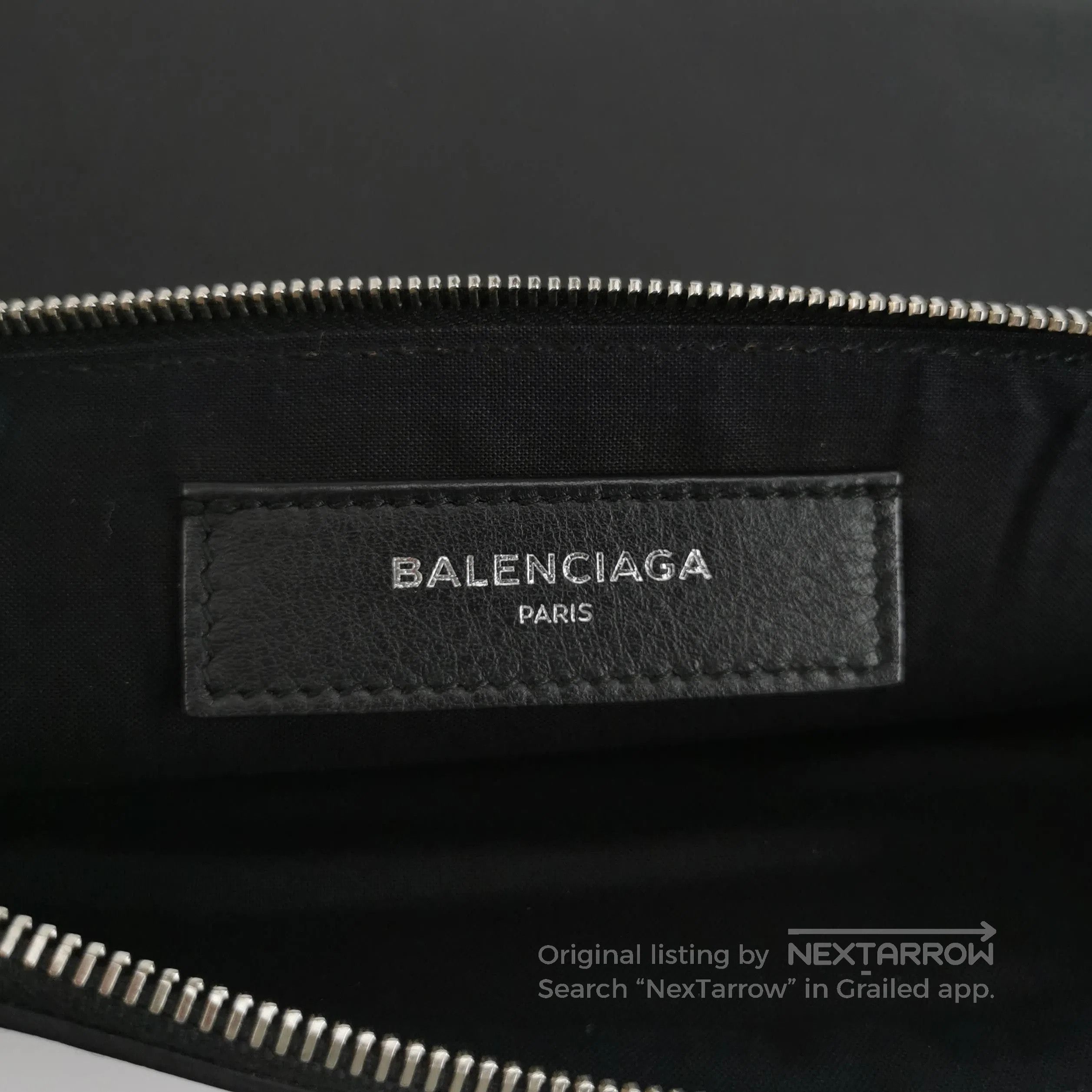 Balenciaga Balenciaga Everyday Leather Logo Clutch. Size ONE SIZE - 8 Thumbnail