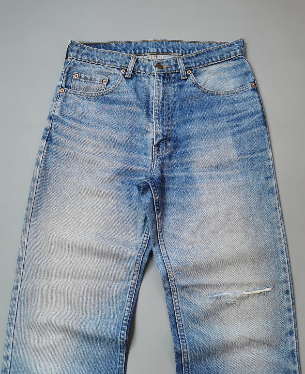 Levi's Vintage Levis 515 Denim Jeans Size US 32 / EU 48 - 4 Thumbnail