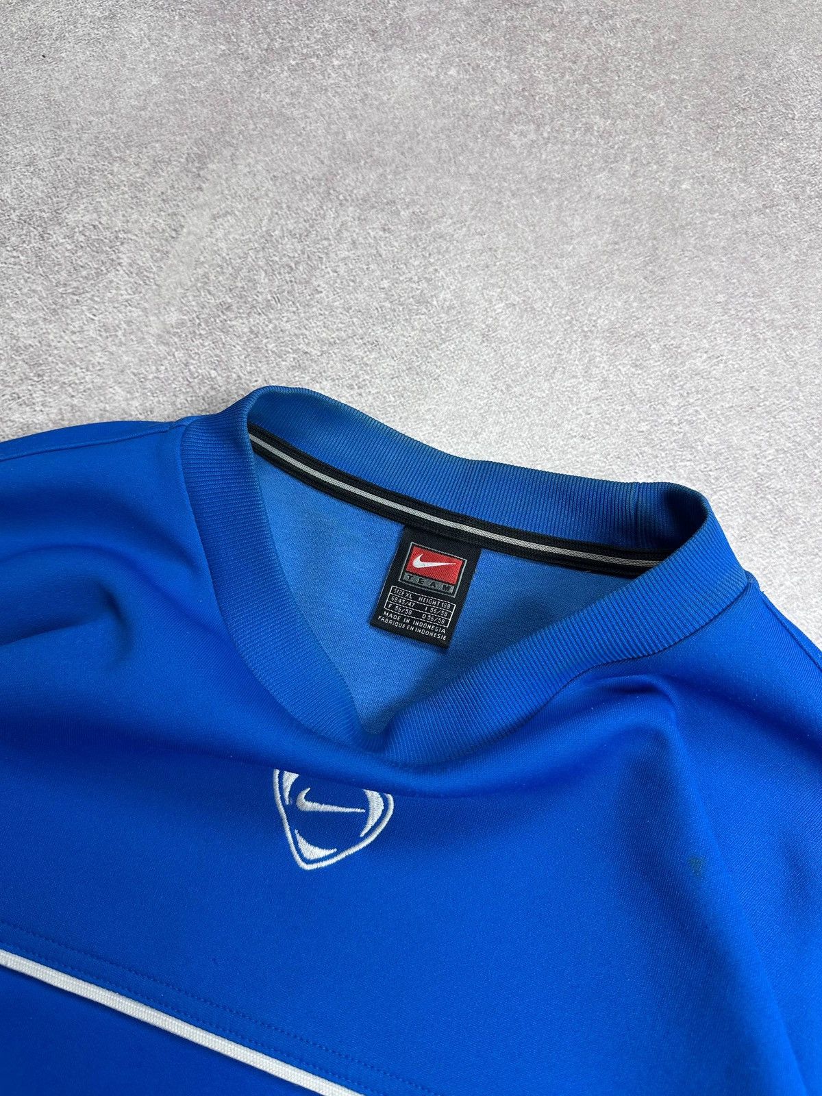 Nike Vintage 90s Nike Team Boxy Sweatshirt Y2K XL Size US XL / EU 56 / 4 - 3 Thumbnail