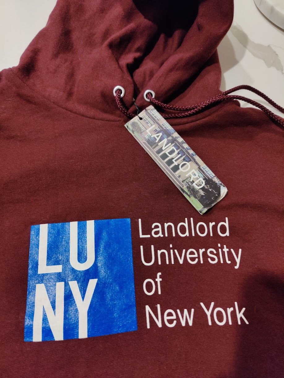LANDLORD Landlord University of New York (LUNY) Hoodie Size US M / EU 48-50 / 2 - 4 Thumbnail