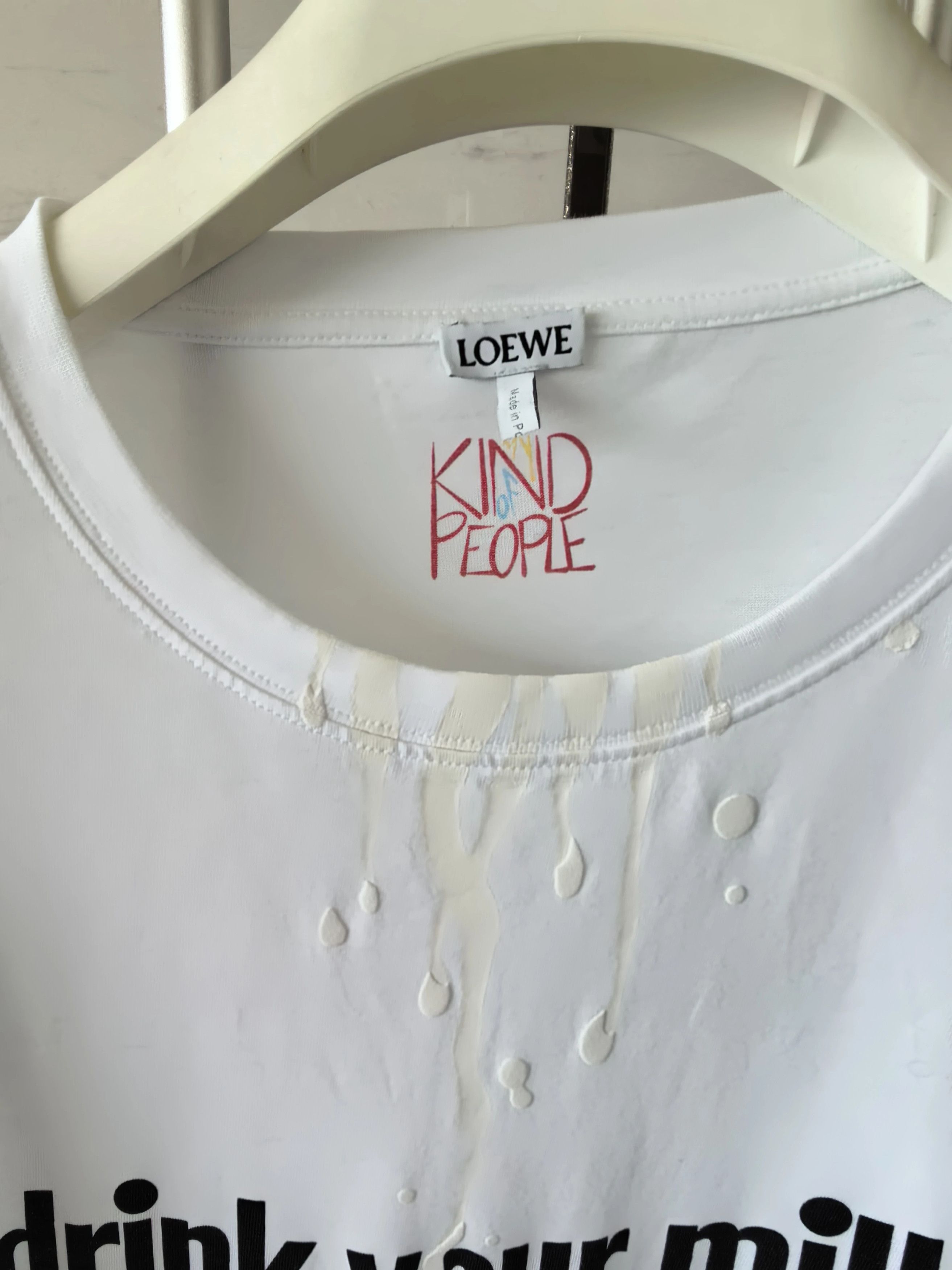 Loewe LOEWE SS24 XXL Back Big Logo T-shirt Size US XXL / EU 58 / 5 - 8 Thumbnail