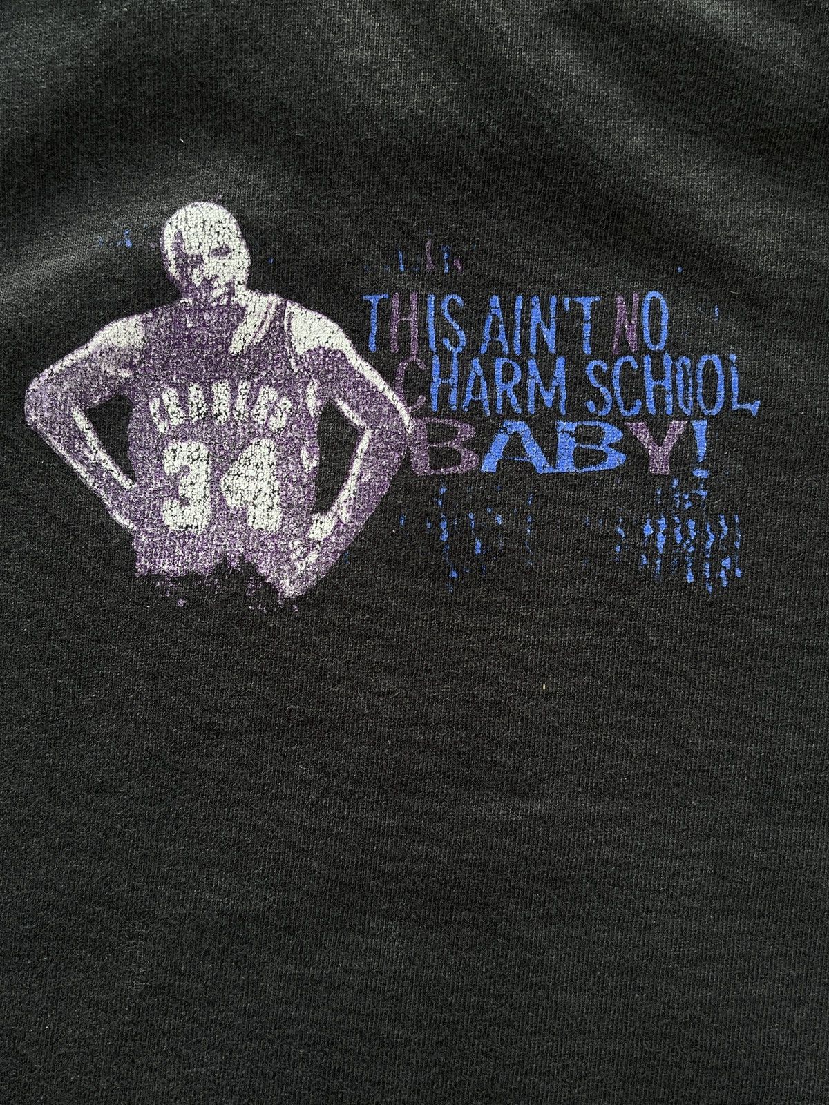 Nike Rare (!) Vintage 90s Nike x Charles Barkley T-shirt NBA Size US M / EU 48-50 / 2 - 5 Thumbnail