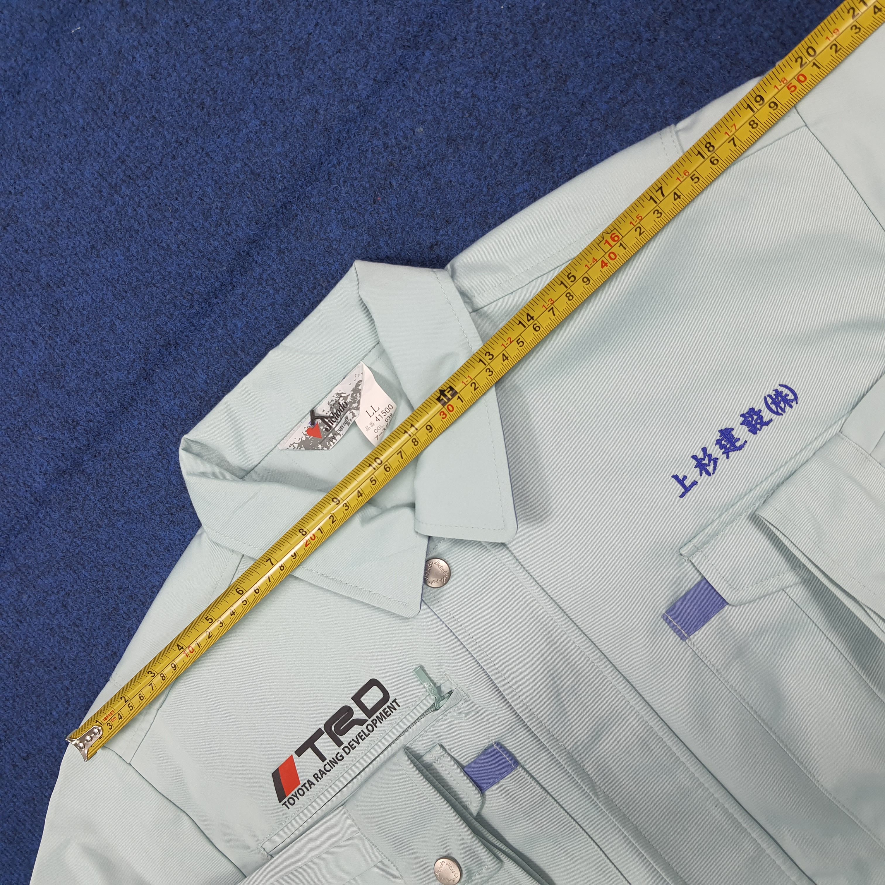 Japanese Brand Vintage TRD Toyota Motor Sports Custom Logo Jacket C289N28 Size US M / EU 48-50 / 2 - 11 Thumbnail