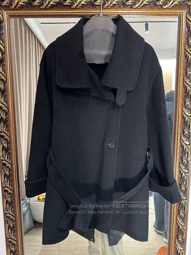 Hermes Hermes black cashmere coat Size XS / US 0-2 / IT 36-38 - 1 Thumbnail