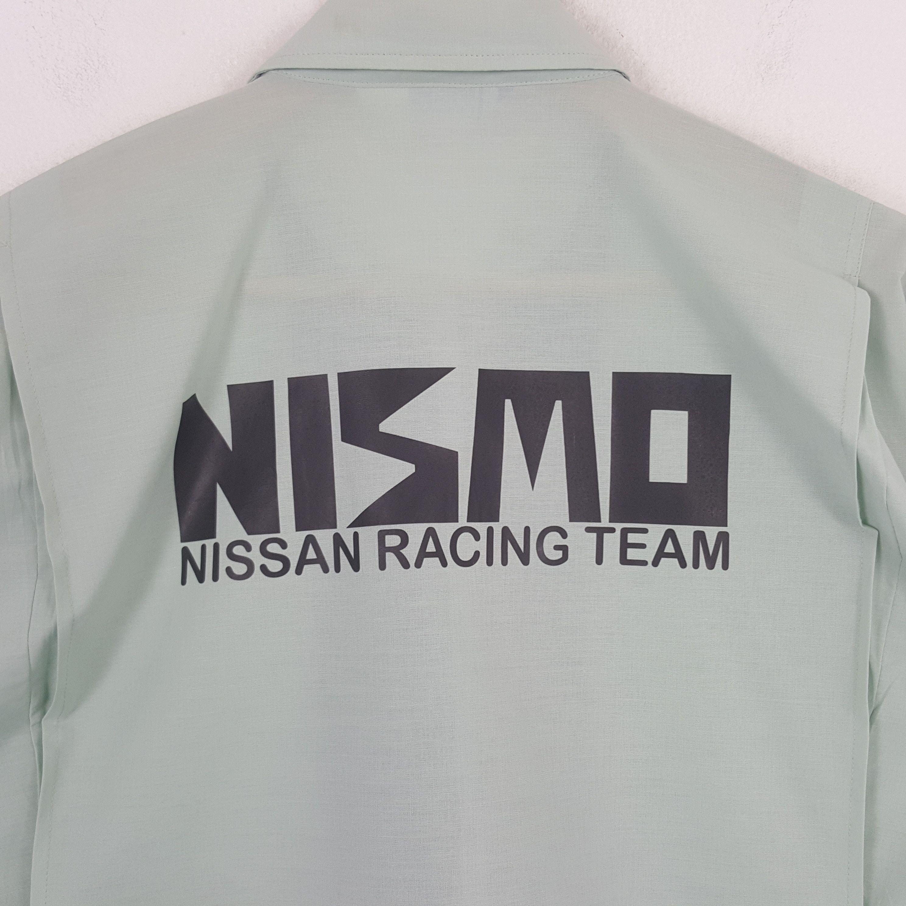 Japanese Brand × Vintage Vintage Nismo Nissan Racing Team Custom Art Jacket C289N11 Size US M / EU 48-50 / 2 - 2 Thumbnail