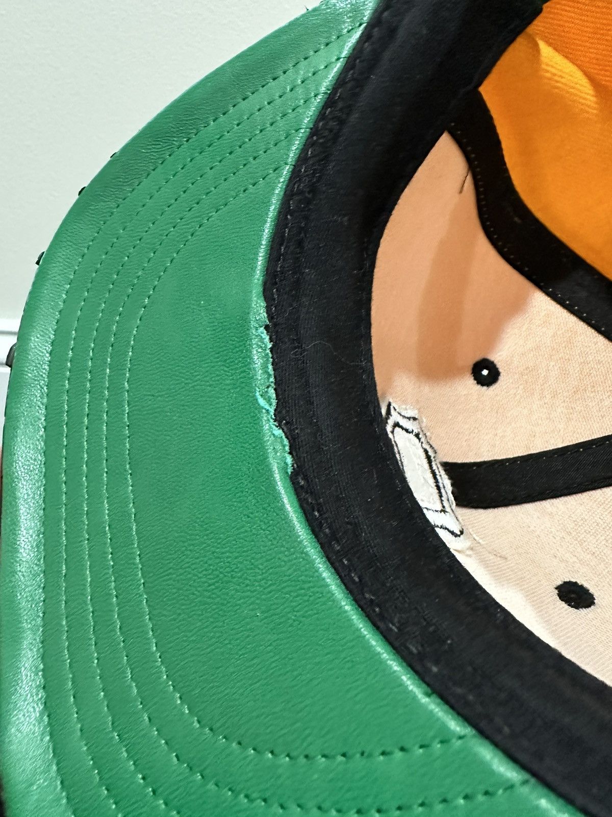 Just Don Just Don RSVP MLB Pittsburgh Pirates Yellow Python Hat Size ONE SIZE - 7 Thumbnail