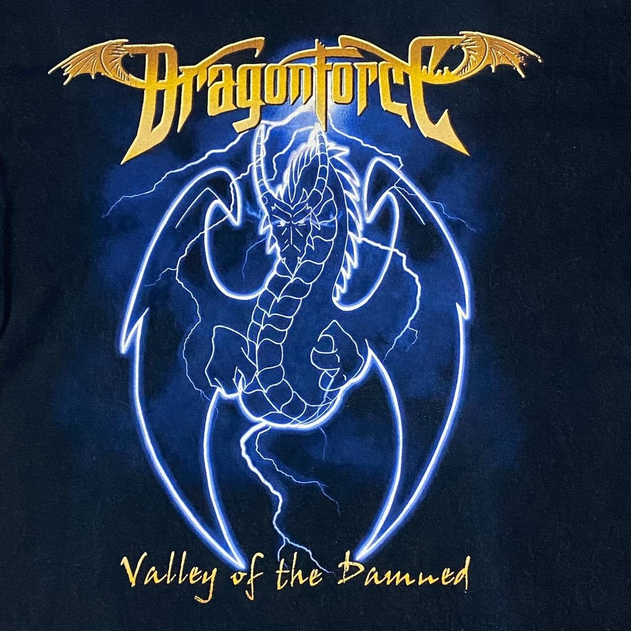 Band Tees Vintage Y2K power metal rock band dragonforce Size US M / EU 48-50 / 2 - 3 Thumbnail