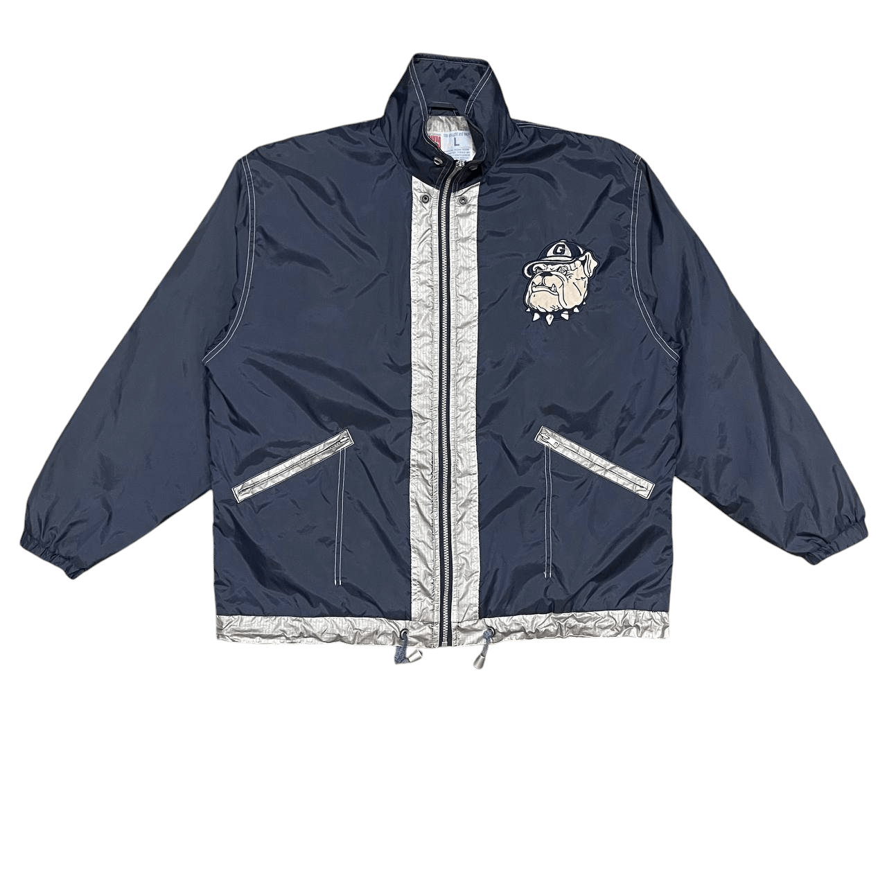 Vintage Vintage US College Georgetown Jacket Size US L / EU 52-54 / 3 - 1 Thumbnail