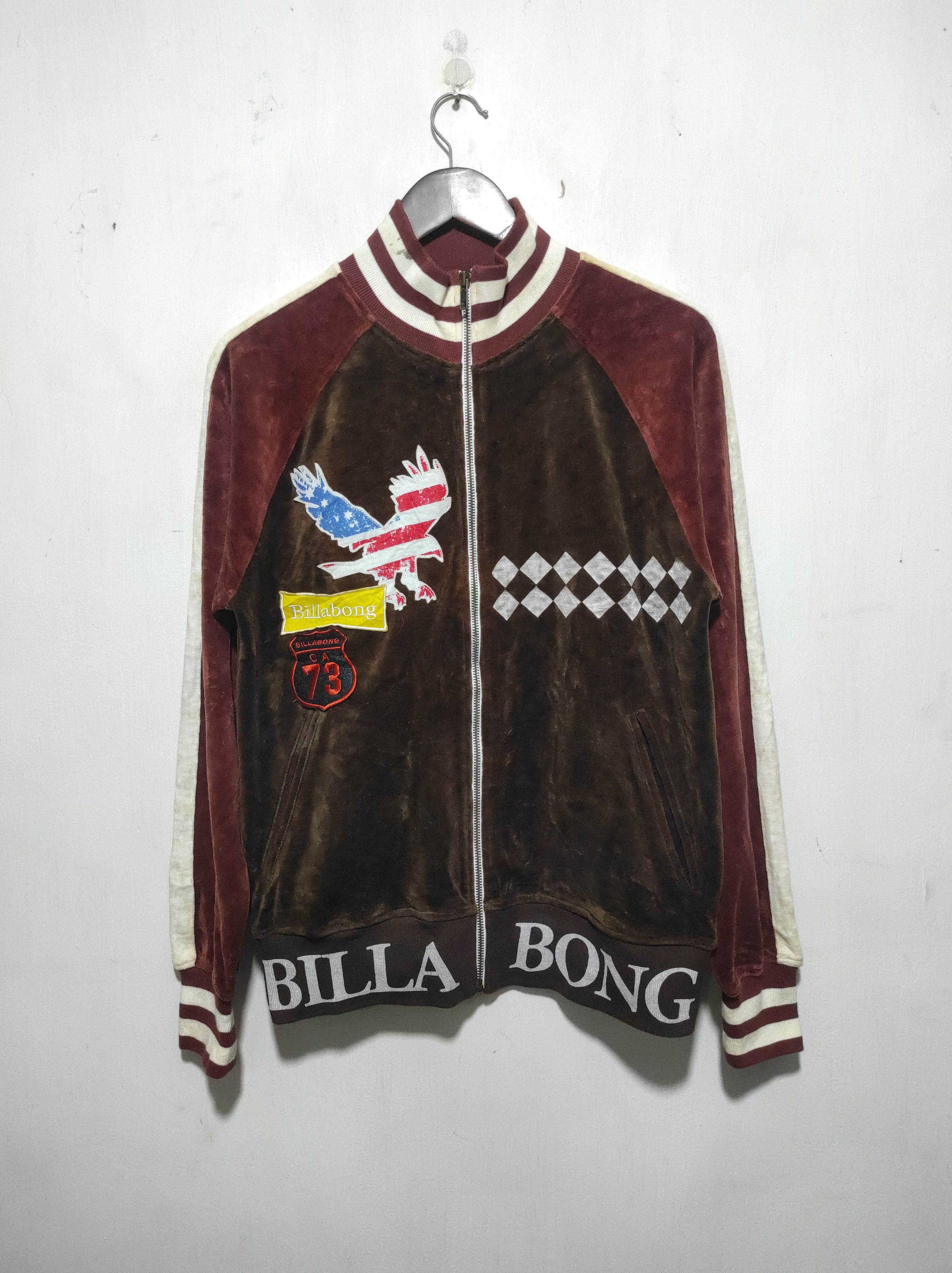 Billabong Billabong velvet Sweatshirt Tracktop Size US M / EU 48-50 / 2 - 2 Thumbnail