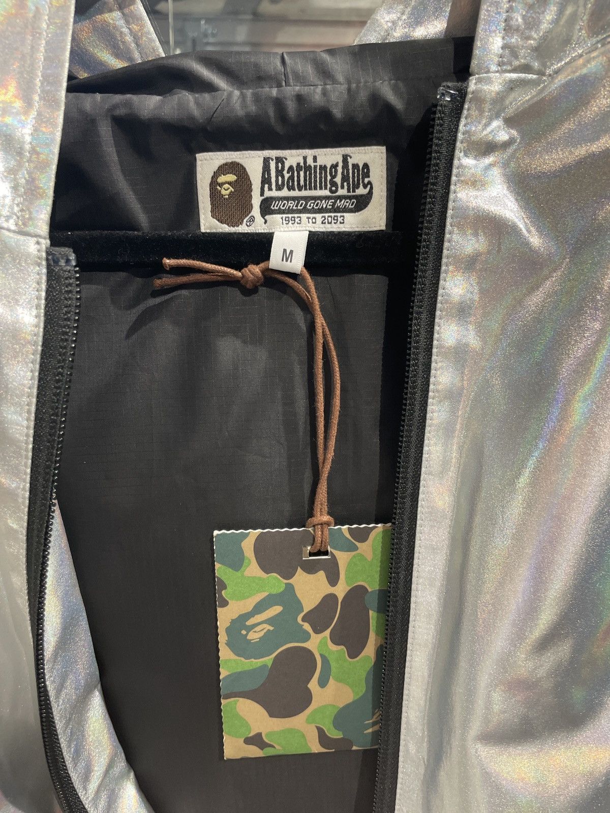 Bape Bape Aurora Shark Jacket Medium Size US M / EU 48-50 / 2 - 5 Thumbnail