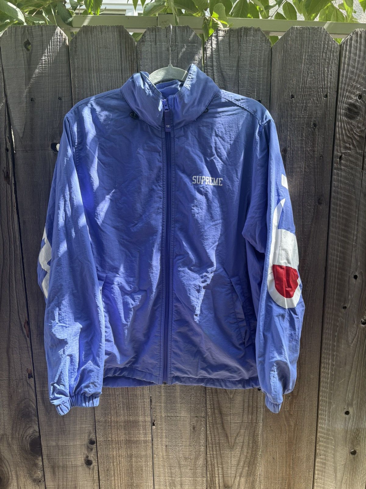 Supreme FW14 Supreme x Champion Track Jacket | Grailed
