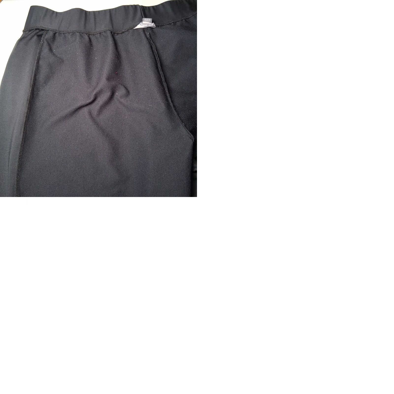 Eddie Bauer VINTAGE Eddie Bauer Pants Women XL Black Activewear Performance Jogger Travel Stretch Size 40" / US 18 - 10 Thumbnail
